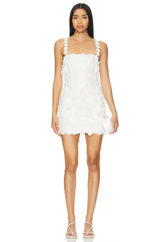 Tularosa Kimmy Mini Dress in Ivory from Revolve.com | Revolve Clothing (Global)