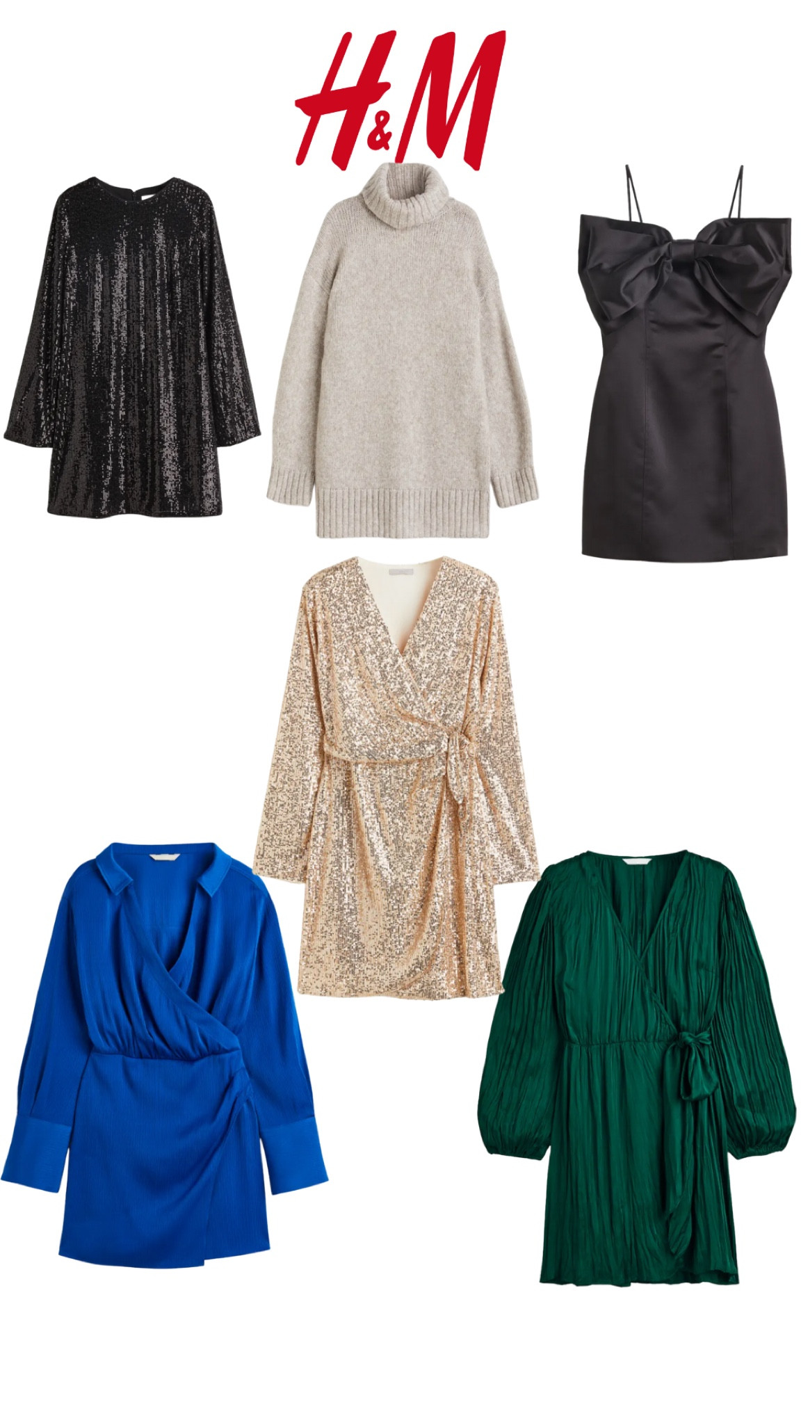 Winter dresses you need, a jumper dress for every day, and some gorgeous festive party looks for work or play

#LTKSeasonal #LTKHoliday #LTKsalealert