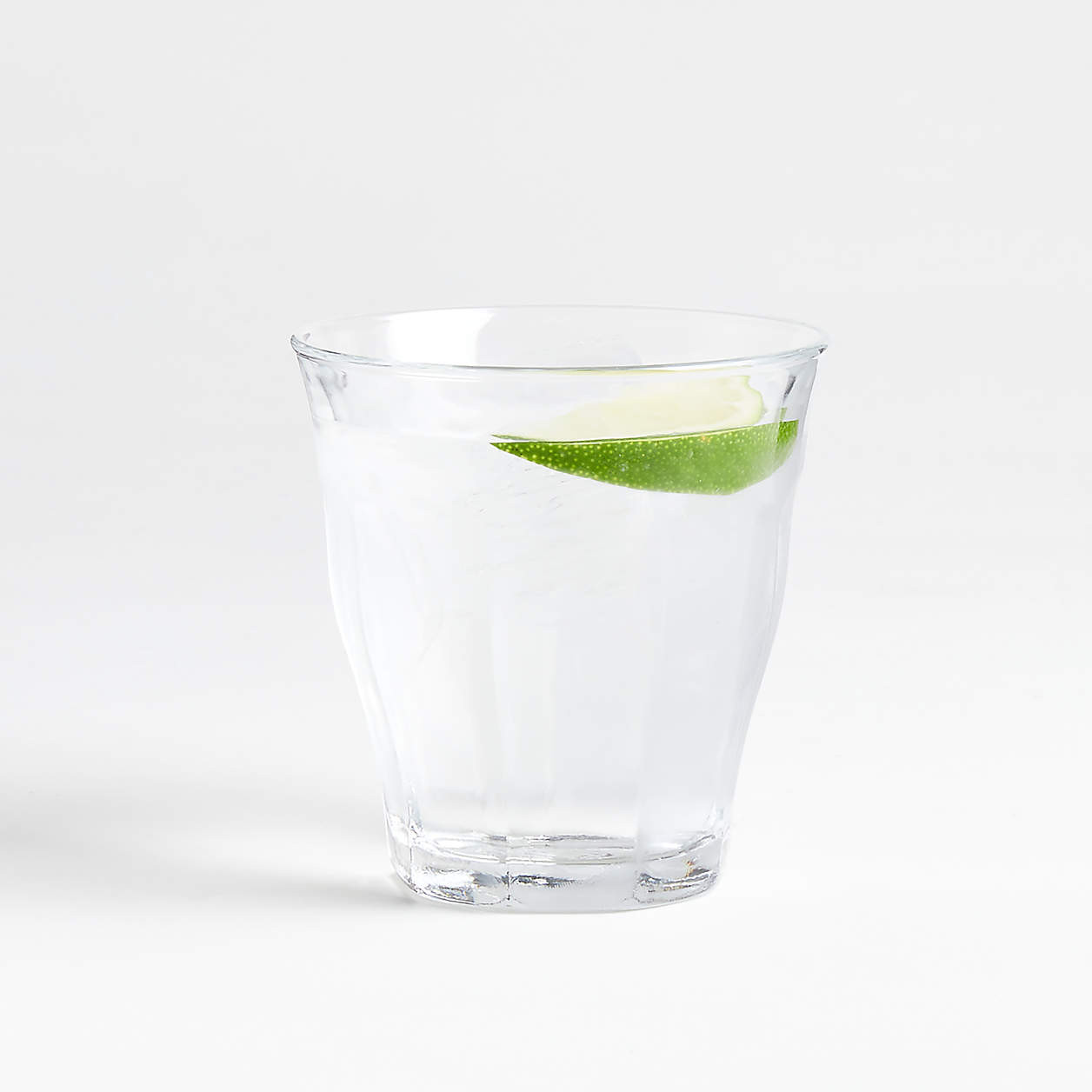 Duralex 12.5-Oz. Picardie Glass + Reviews | Crate & Barrel | Crate & Barrel