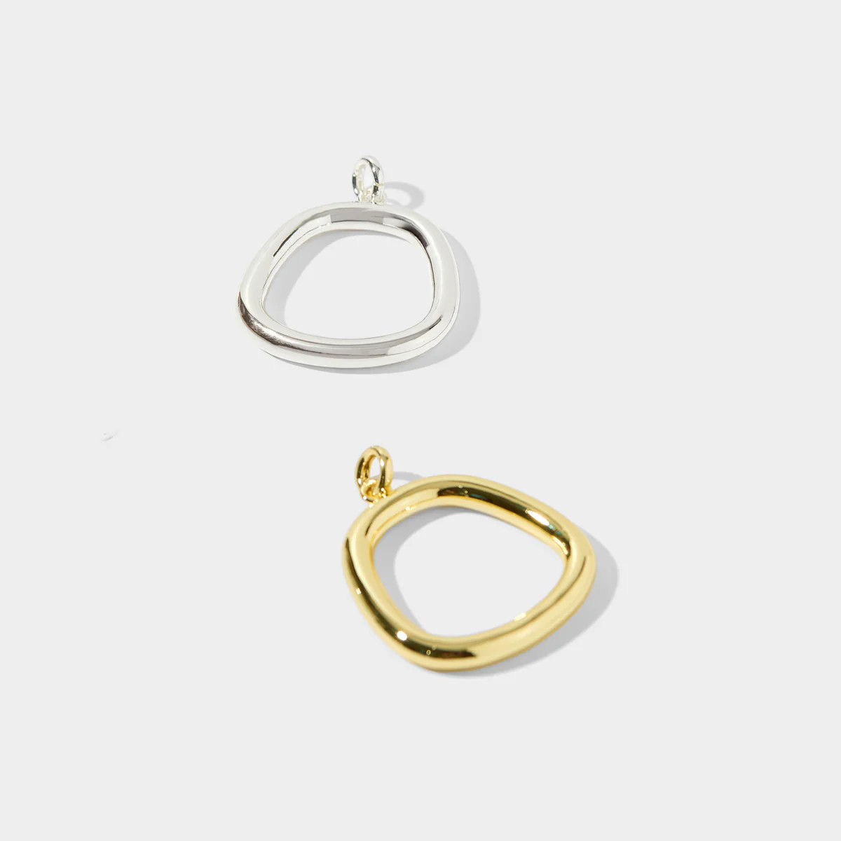 Abstract Square Charm | Allie + Bess