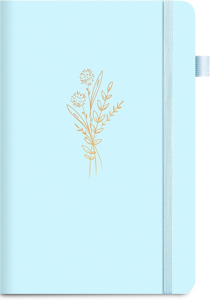 Lined Journal Notebook for Women Cute Leather Journaling Notebooks for Writing 192 Pages A5 Hardc... | Amazon (US)