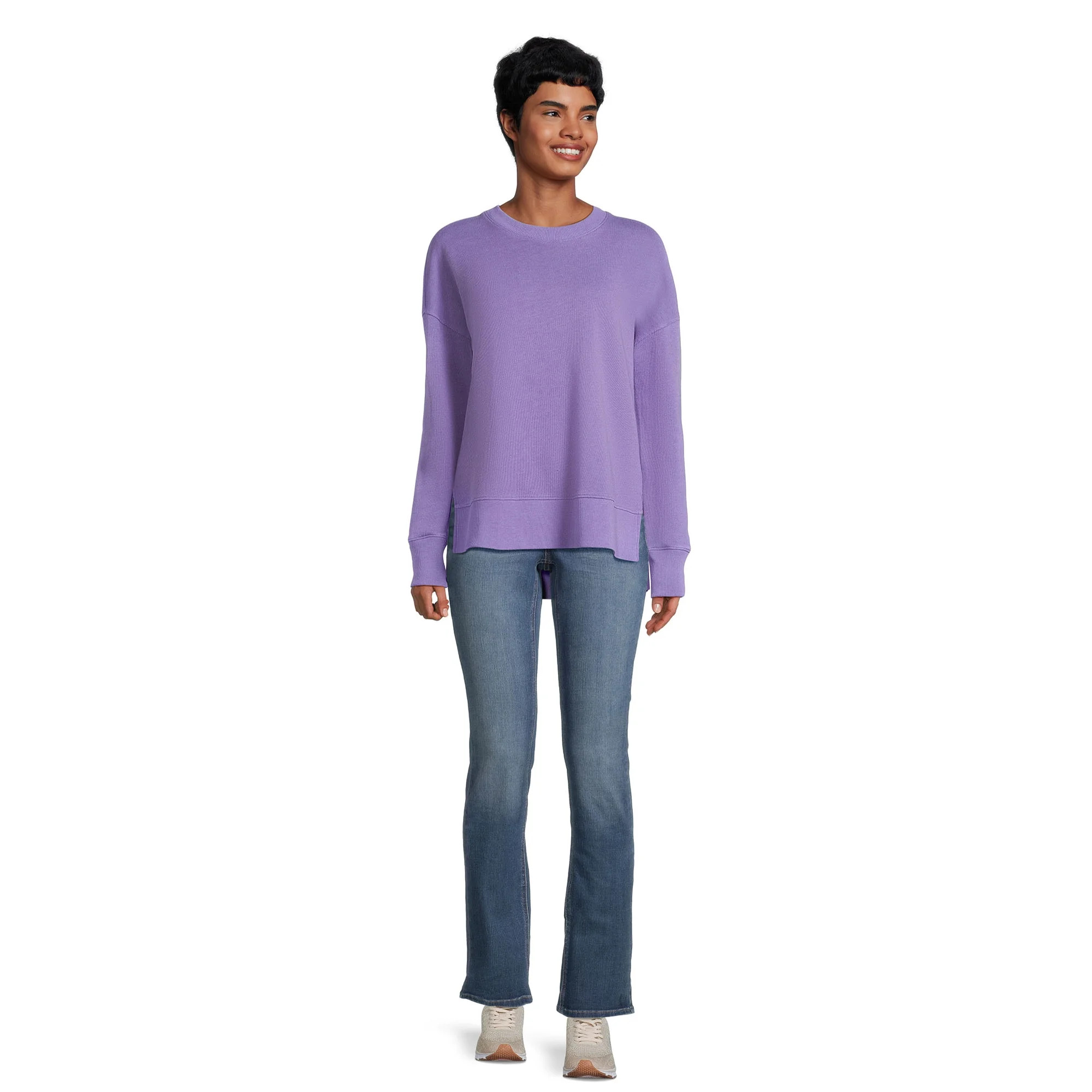 Time and Tru Women's Sweatshirt | Walmart (US)