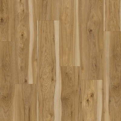 American Heritage  Lawrenceville Hickory 12-mm Thick Wood Plank 8.03-in W x 47.63-in L Laminate ... | Lowe's