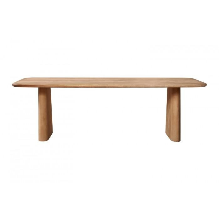Laurel Dining Table in Natural – BURKE DECOR | Burke Decor