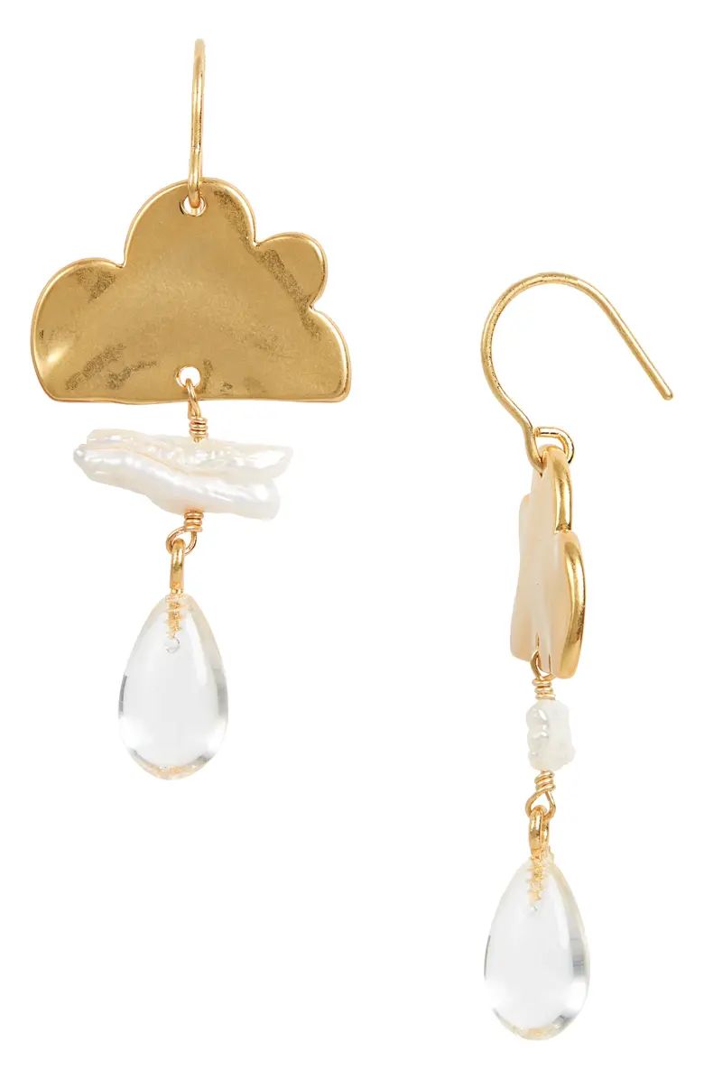 Genuine Pearl Cloudcover Earrings | Nordstrom