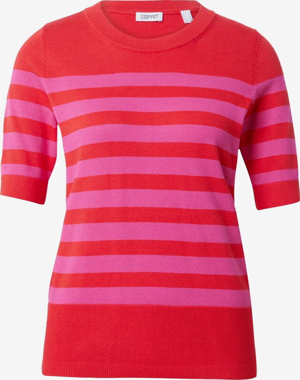 ESPRIT Trui in Fuchsia, Vuurrood | ABOUT YOU NL