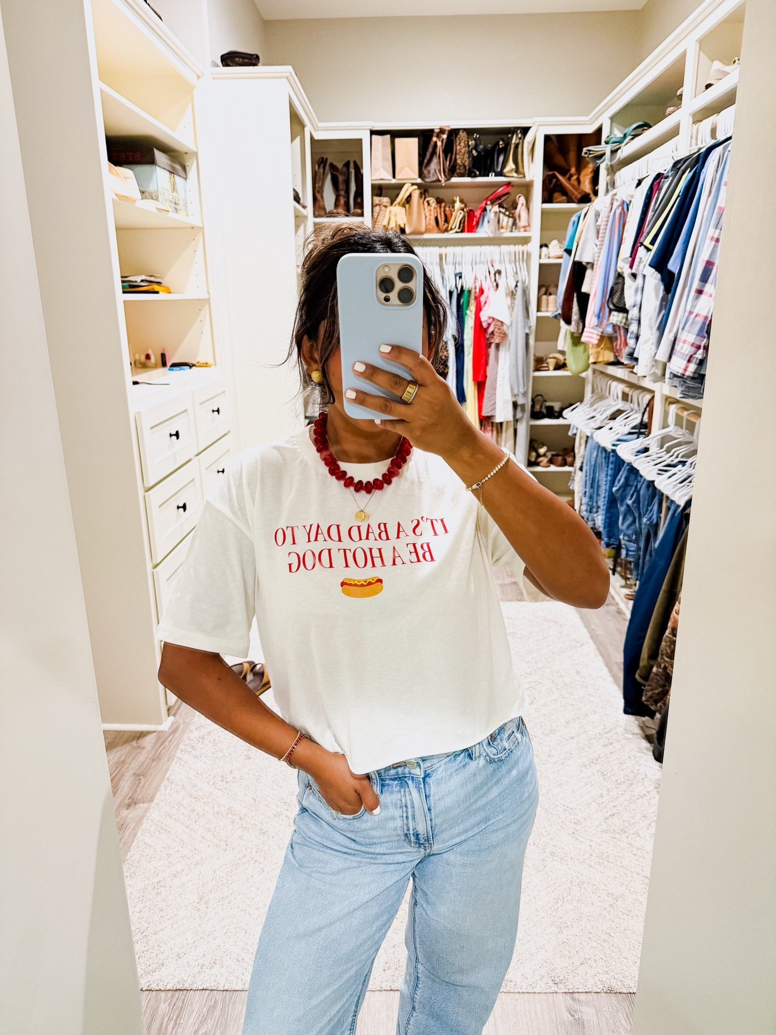 4th of July! 🌭

#LTKdayinmylife #LTKgrwm #LTKootd