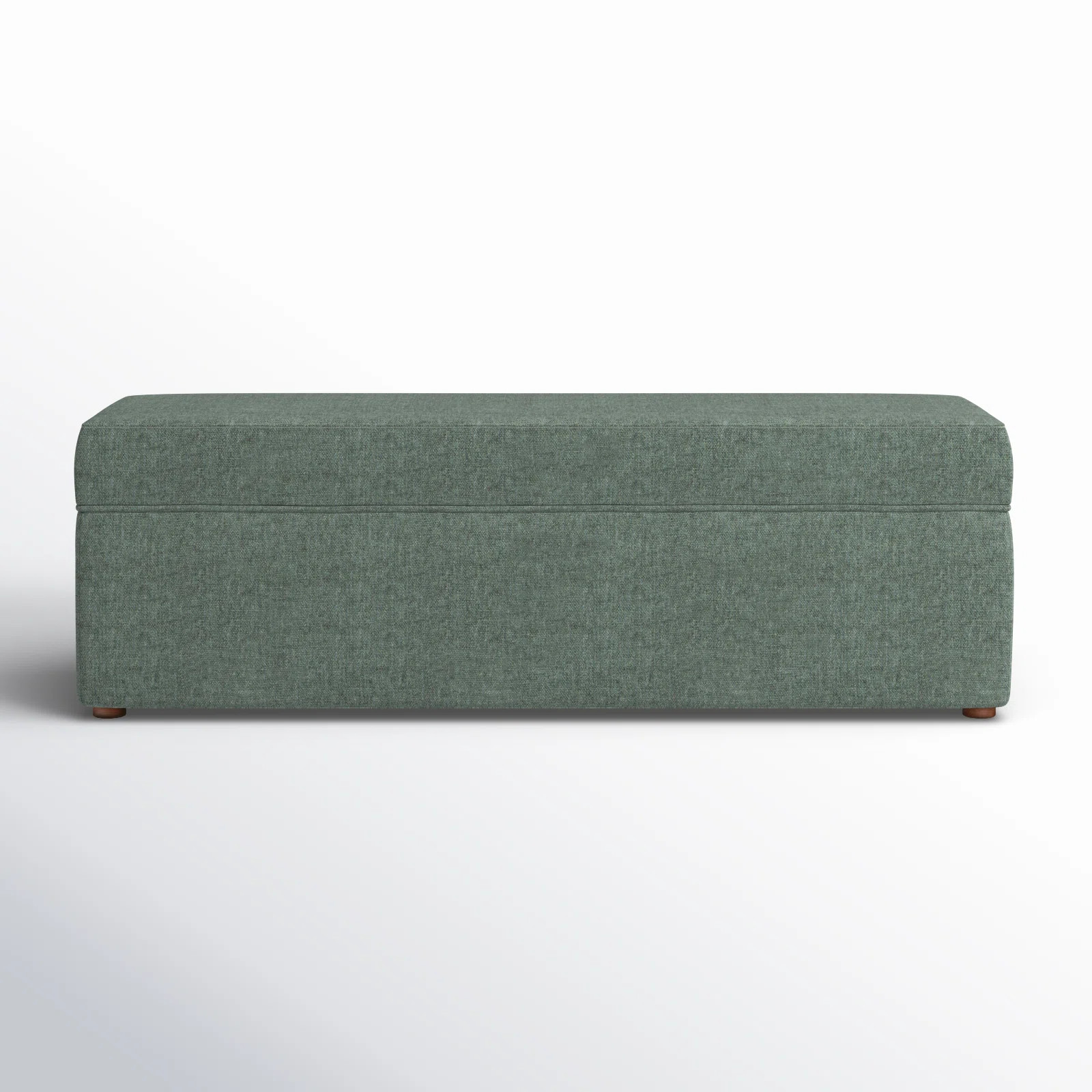 Mel Chenille Upholstered Storage Bench | Wayfair North America