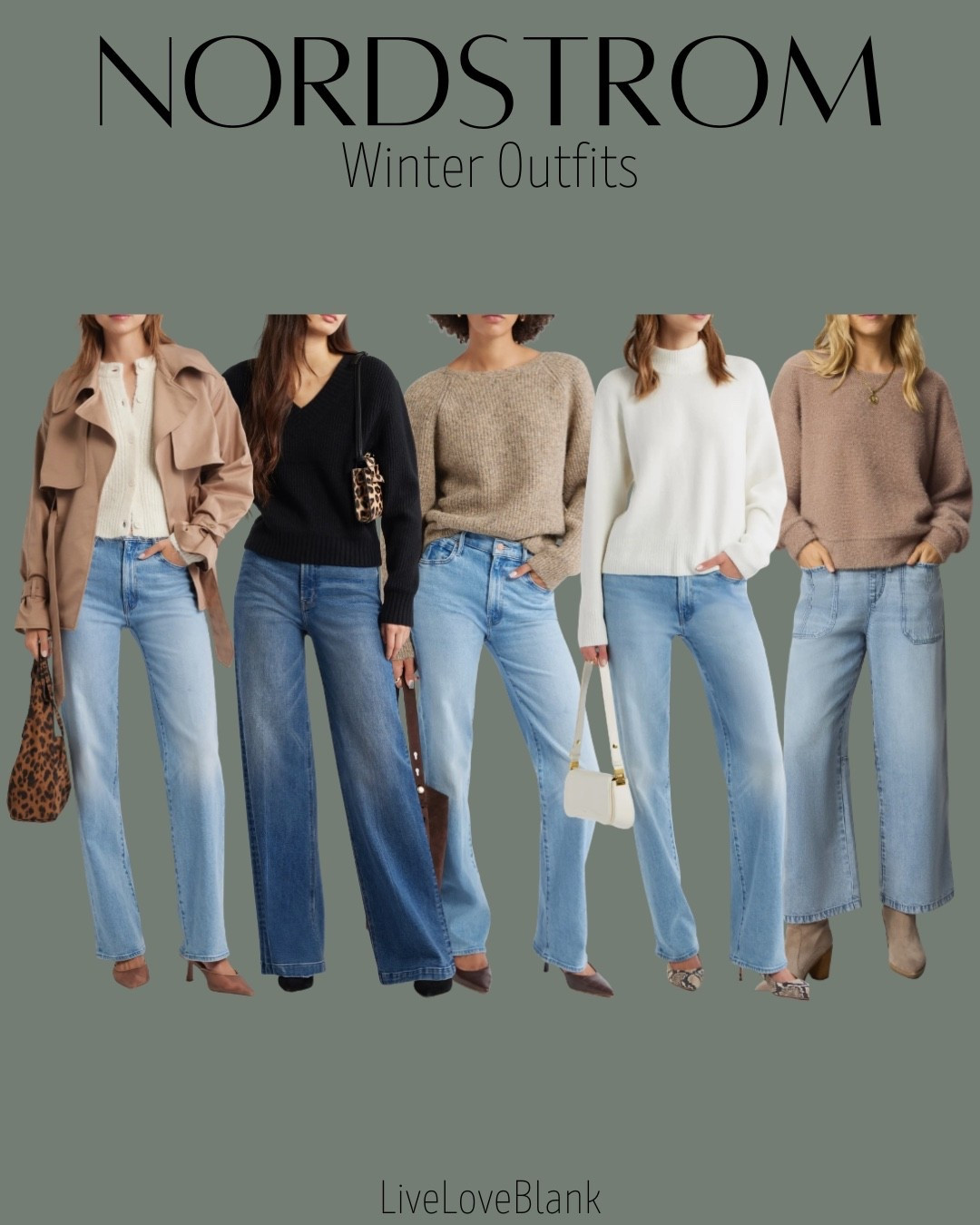 Nordstrom outfits 
Women’s sweaters 
Winter outfit ideas 

#LTKSeasonal #LTKOver40 #LTKootd