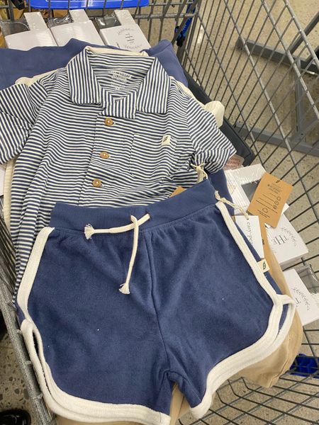 Obsessed with the Easy Peasy brand for toddler boy clothes! Just scored this polo style shirt and shorts today. All $10 and under! SO soft & stylish, too! 

Toddler boy style inspo,
Toddler style, Walmart style, toddler style

#LTKkids #LTKfamily #LTKFind