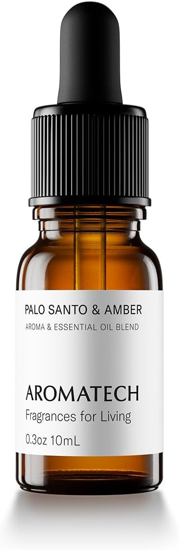 AromaTech Palo Santo & Amber for Aroma Oil Scent Diffusers - 10 Milliliter | Amazon (US)