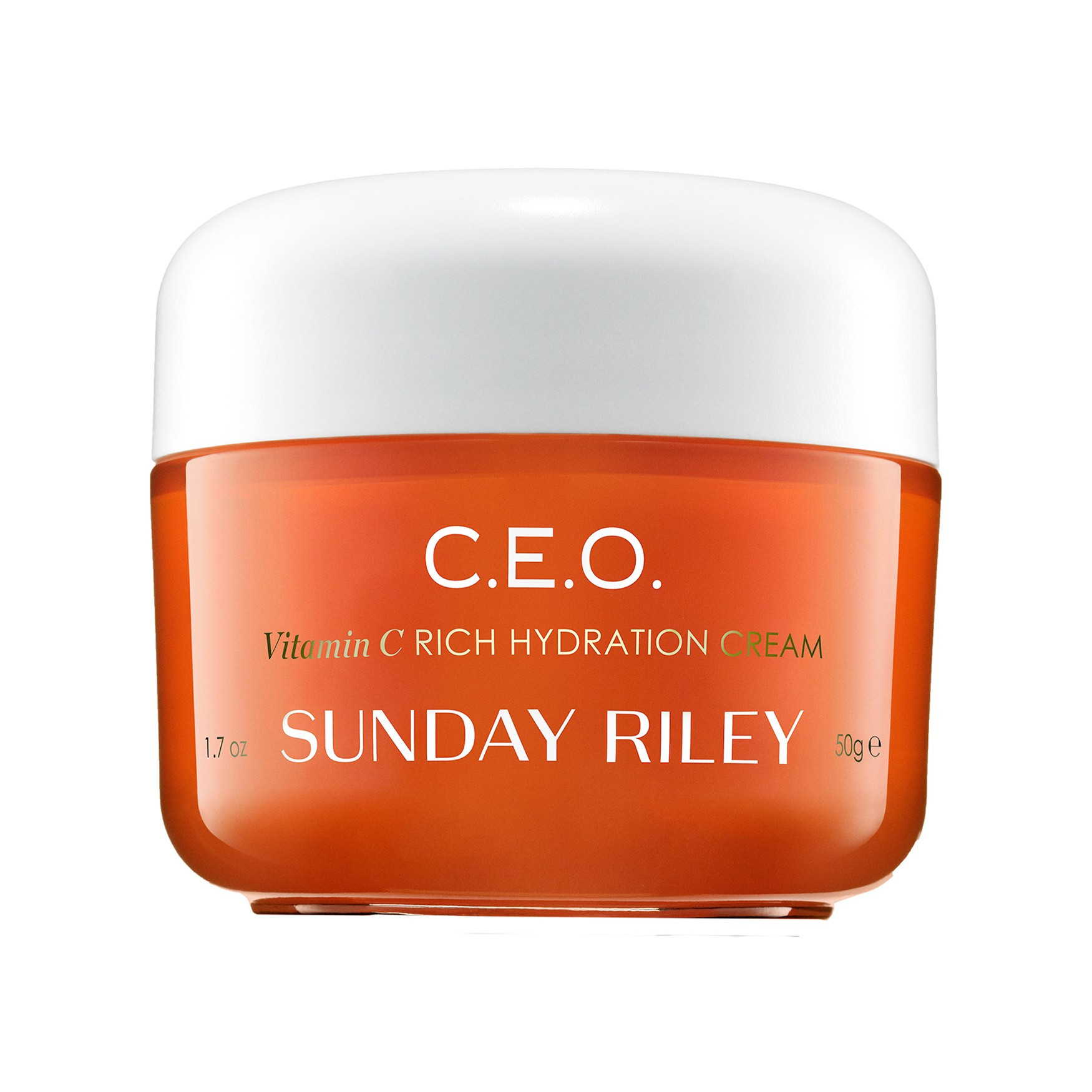 Sunday Riley

CEO Vitamin C Rich Hydration Cream

50ML | Space NK (EU)