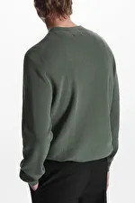 RIBBED-KNIT JUMPER | COS UK