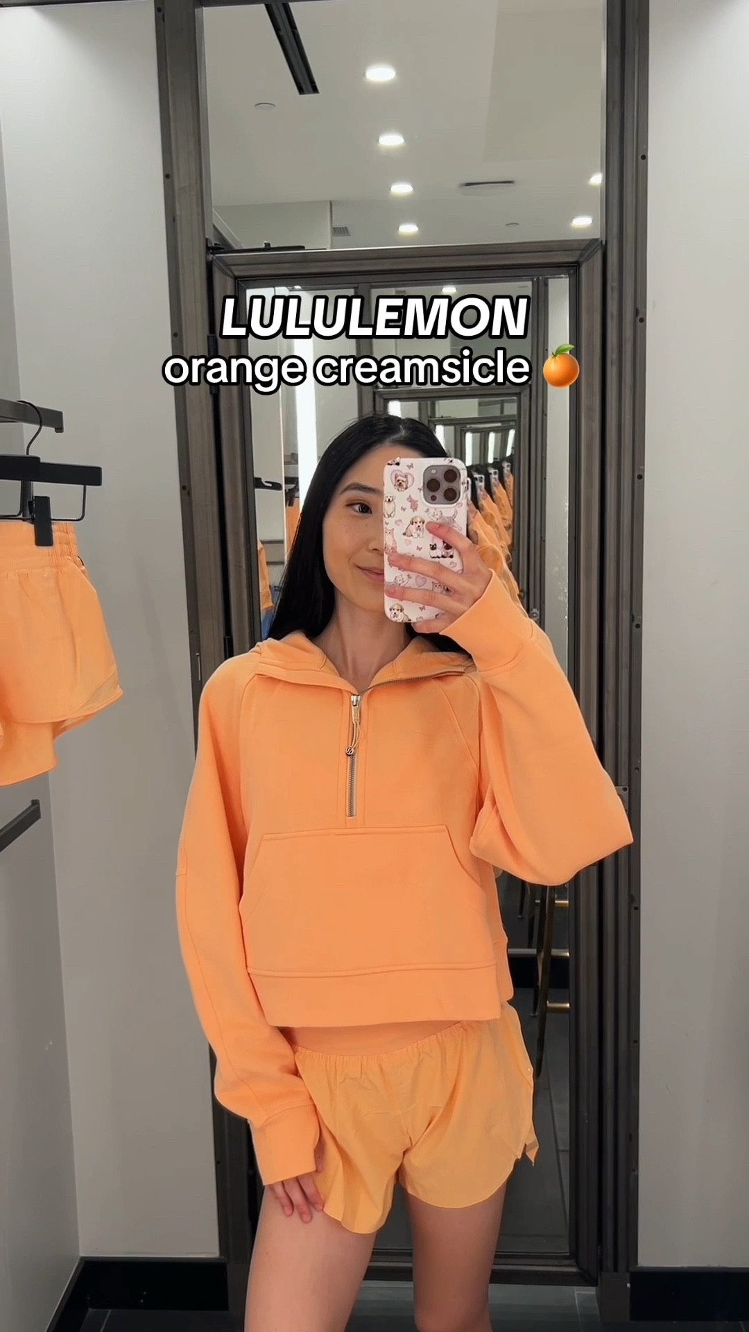 This color!!😍 These items from Lululemon are so cute and perfect for this season!🧡🍊

#lululemon #workout #gym #active #activewear #athleisure #running #pilates #orange 

#LTKActive #LTKSummerEdit #LTKSeasonal