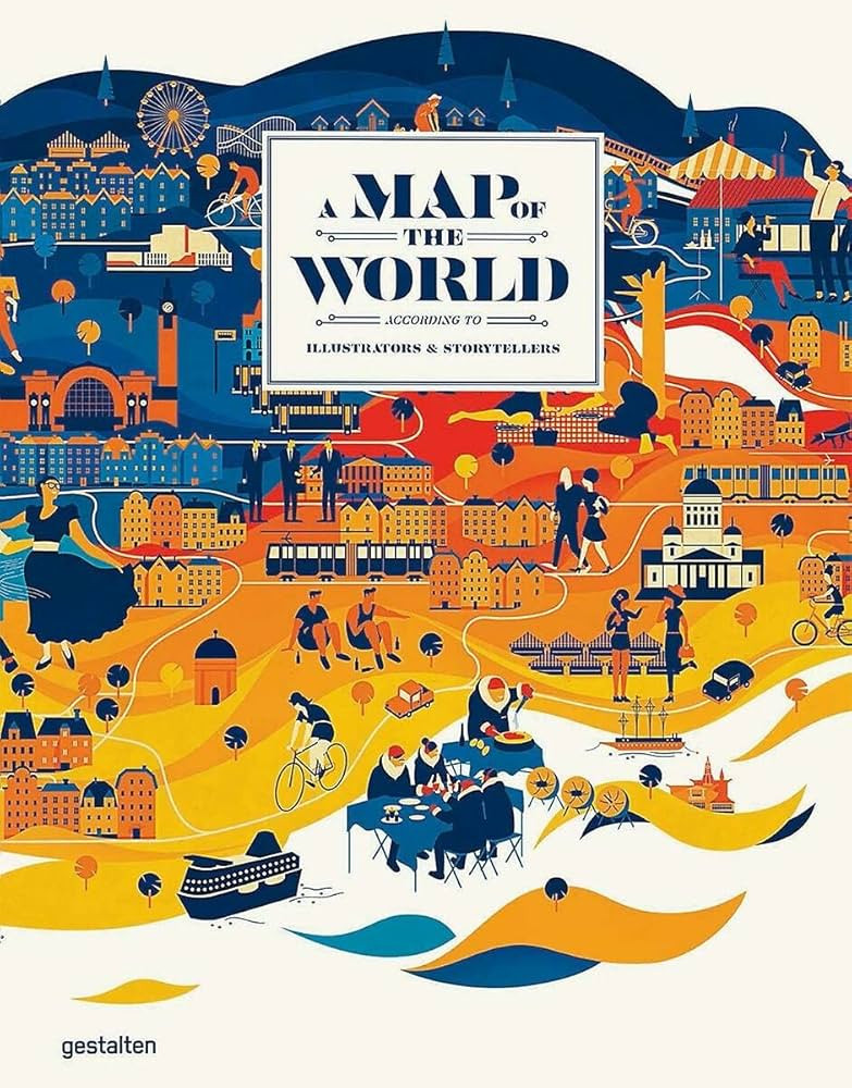 A Map of the World (updated & extended version): The World According to Illustrators and Storytel... | Amazon (US)