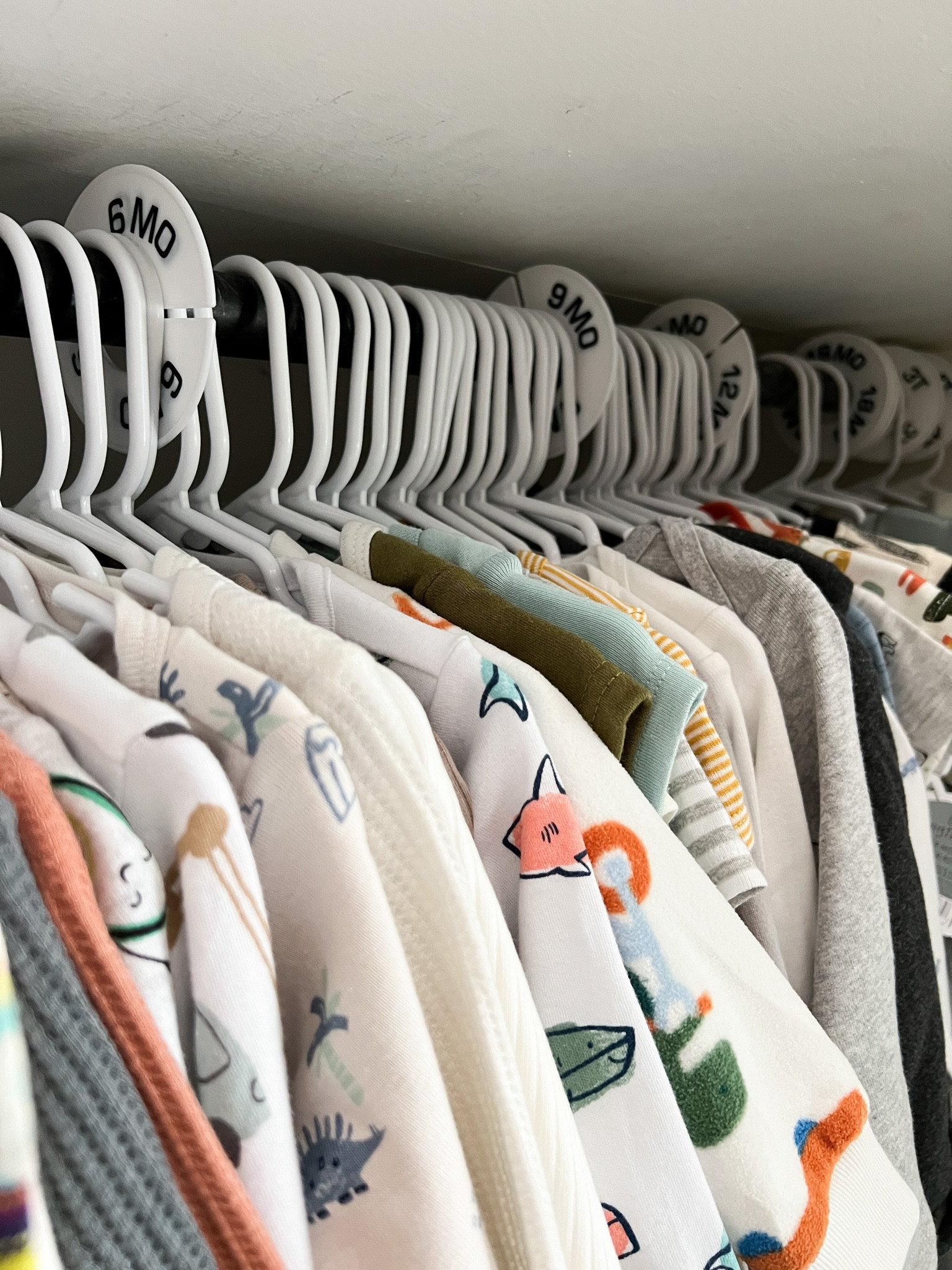 How I’ve been organizing my baby’s clothes in his closet

#LTKfamily #LTKbaby