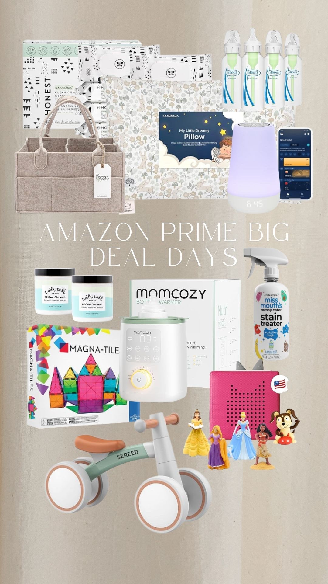 Amazon prime big deal days - most used baby and kids products! 

#LTKSaleAlert #LTKBaby #LTKKids