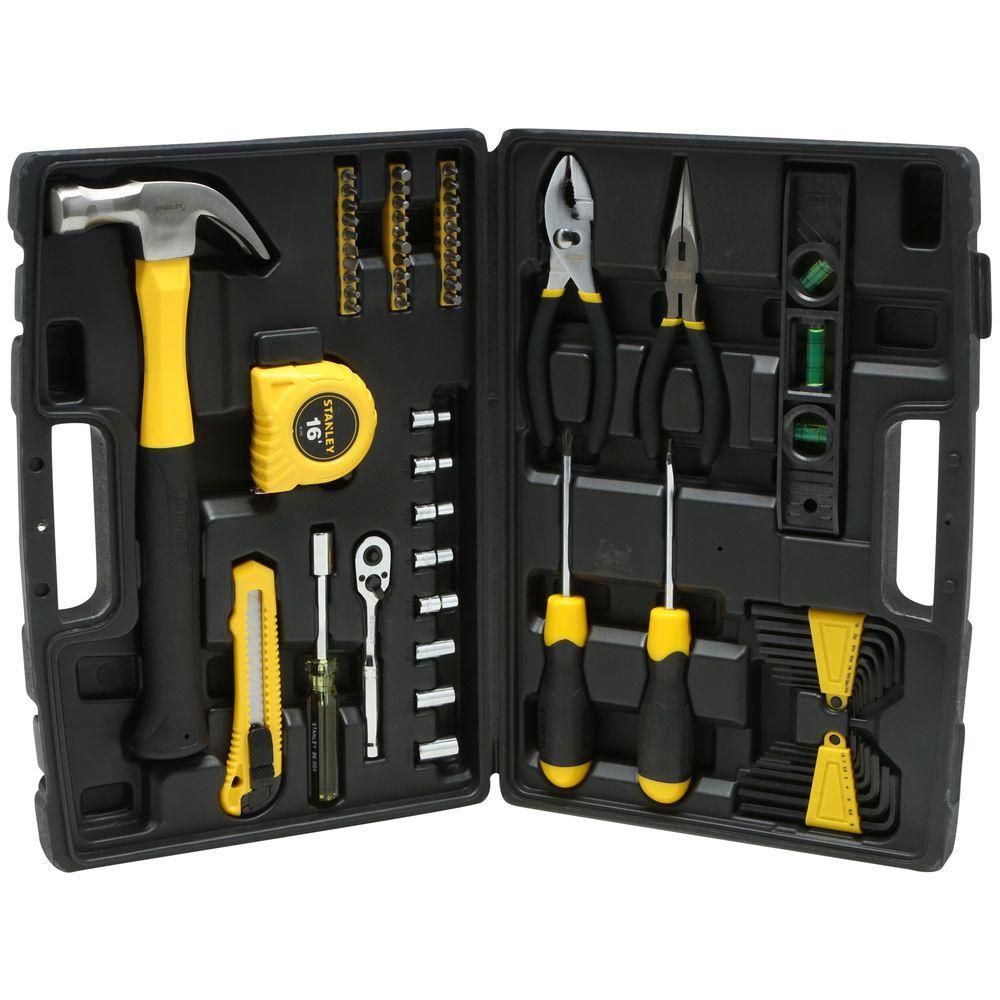 Stanley 65-Piece Homeowner's Tool Kit-94-248 - The Home Depot | The Home Depot