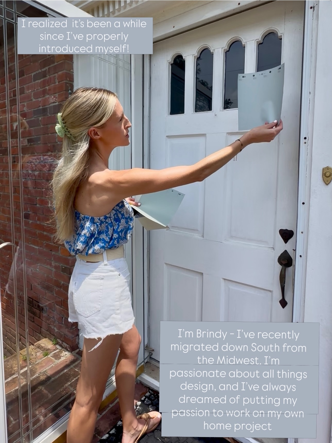 Hi, I’m Brindy 🤍

I realized I’ve been sharing my home and designs on here for a while now, but it’s been a while since I’ve properly introduced myself.

I recently moved down South from the Midwest and took a leap on a little 1940s cottage that needed a lot of love — but had so much charm.

Since then, I’ve been slowly turning it into my dream home with thrifted finds, DIY projects, and lots of learning along the way.

This little corner of the internet is where I share all things home, design, vintage finds, and the process of creating a space that feels calm, cozy, and truly ours.

I’m so happy you’re here 🤍

#homedecor #interiordesign #homesofinstagram #myhomestyle #interiorinspo