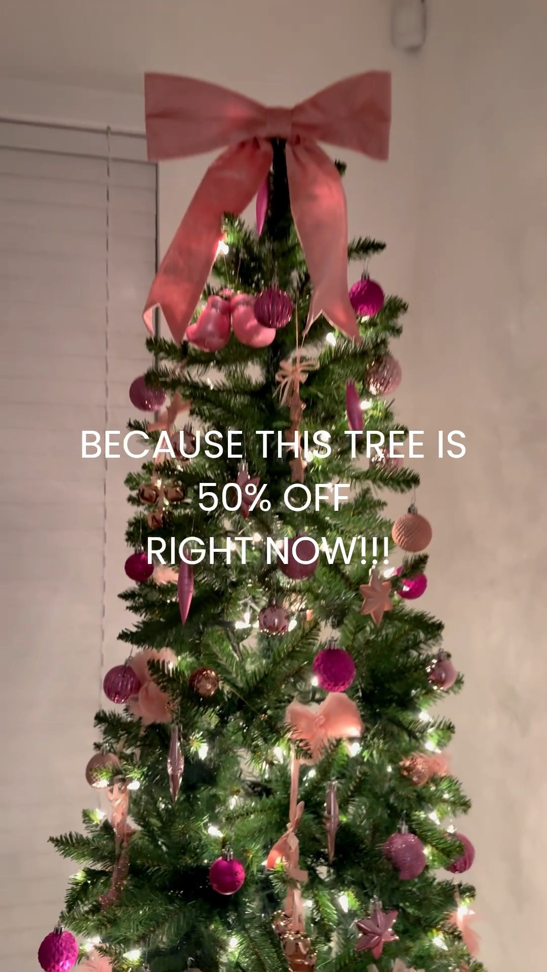 Are you KIDDING! If you needed a reason to get ANOTHER tree or a decor tree, THIS IS IT! Only $74 right now! 🎄😍🔗 #LTKsalechristmastrees #LTKchristmastreeunder100 #LTKFindsUnder100 #LTKChristmas #LTKHoliday #LTKpinktree

#LTKSeasonal #LTKHoliday #LTKSaleAlert