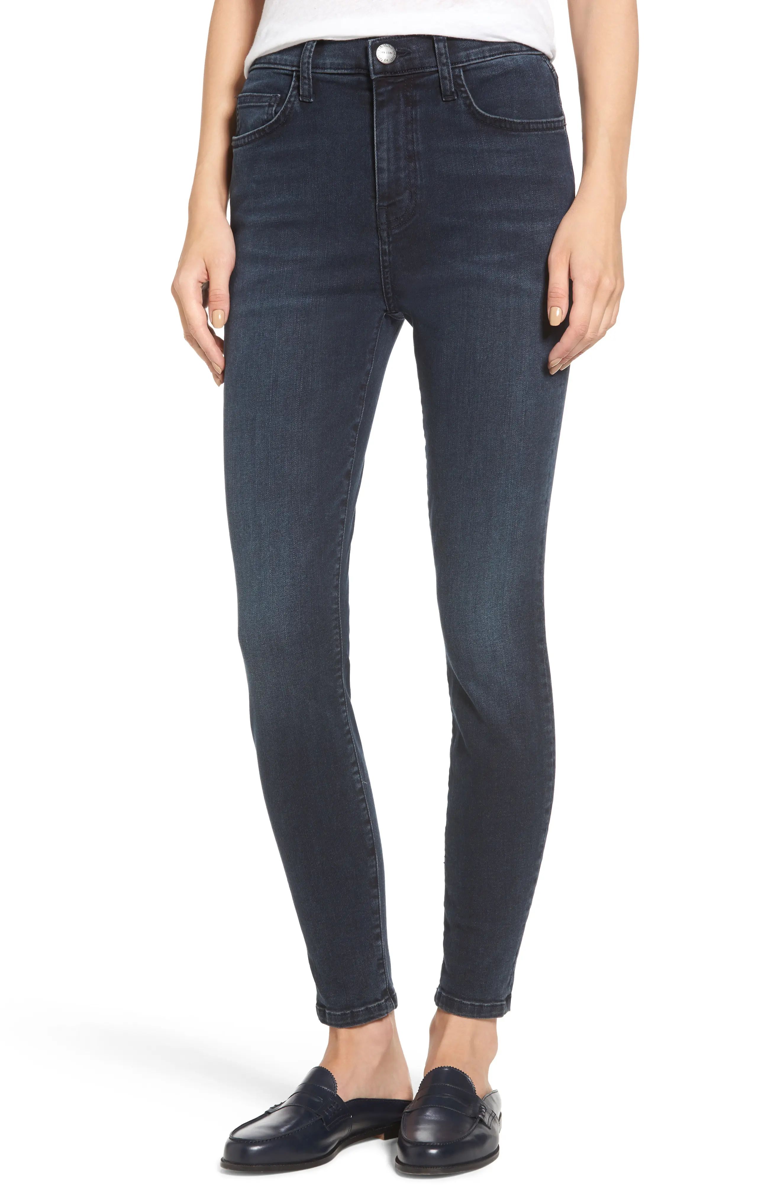 The Super High Waist Stiletto Ankle Skinny Jeans | Nordstrom