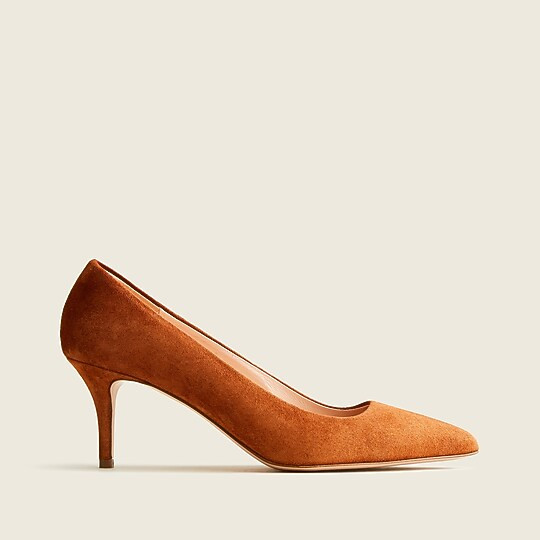 Colette pumps in suede | J. Crew US
