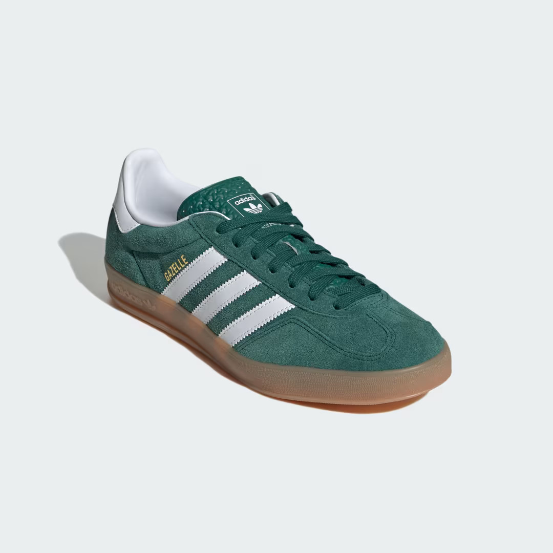 adidas Gazelle Indoor Shoes Green 9.5 - Mens Originals Shoes | adidas (US)