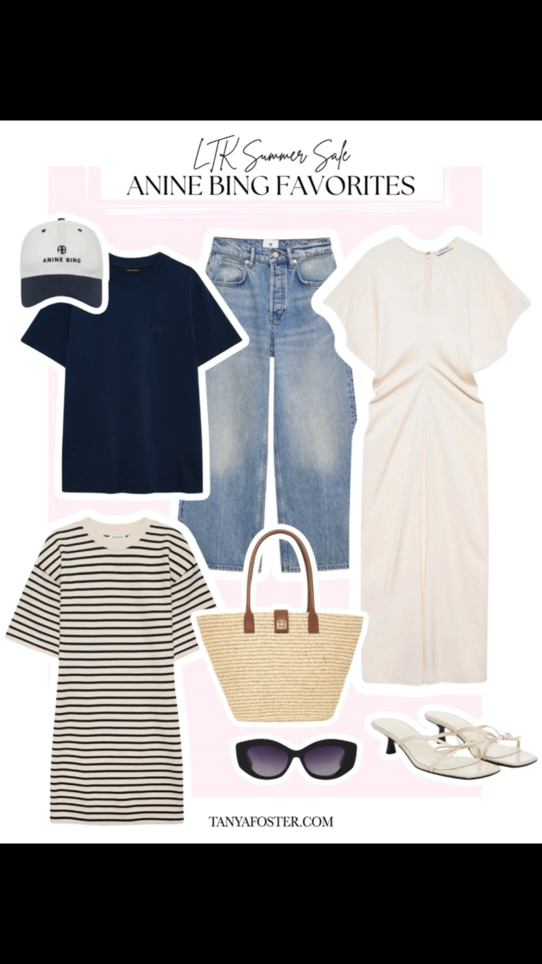 Anine Bing summer sale favorites! 

#LTKSummerEdit #LTKStyleTip #LTKSaleAlert