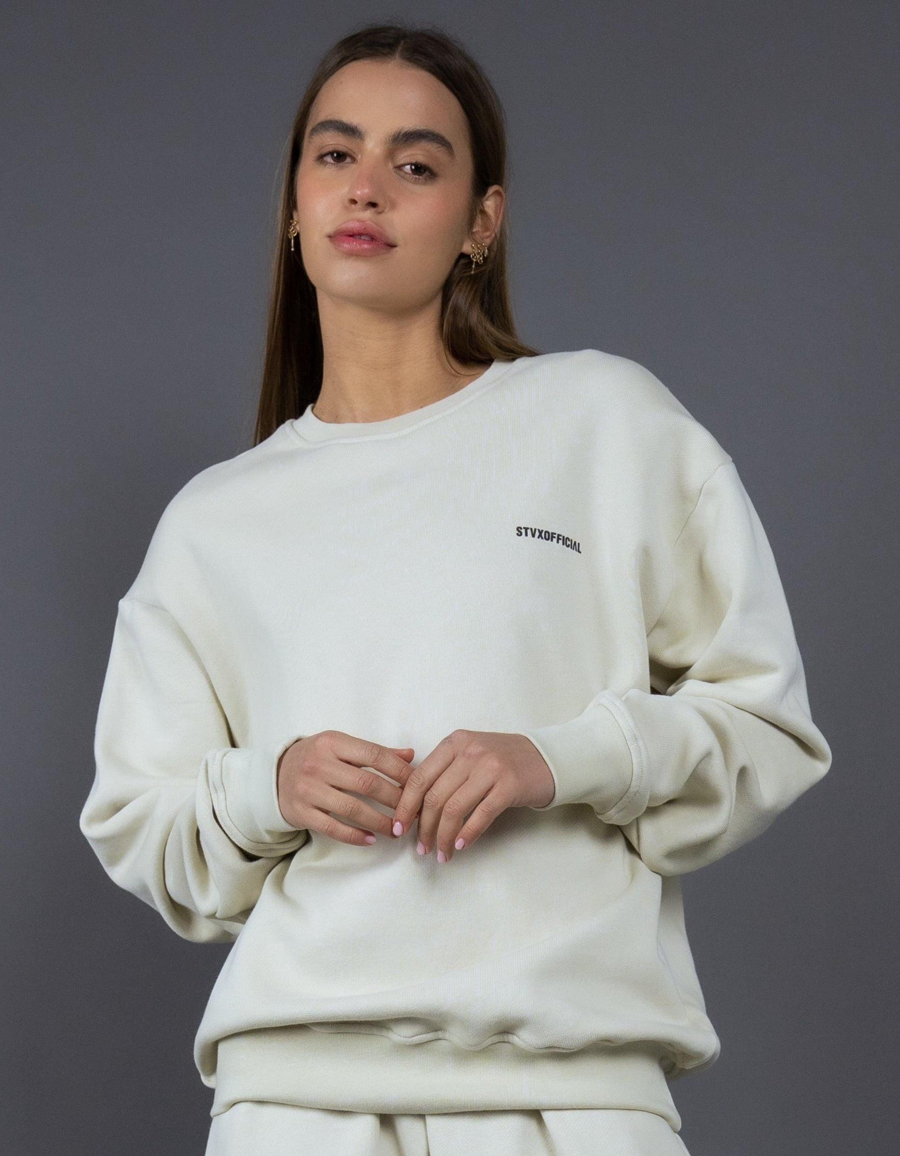 W22 Crew Fawn - Beige | STAX.