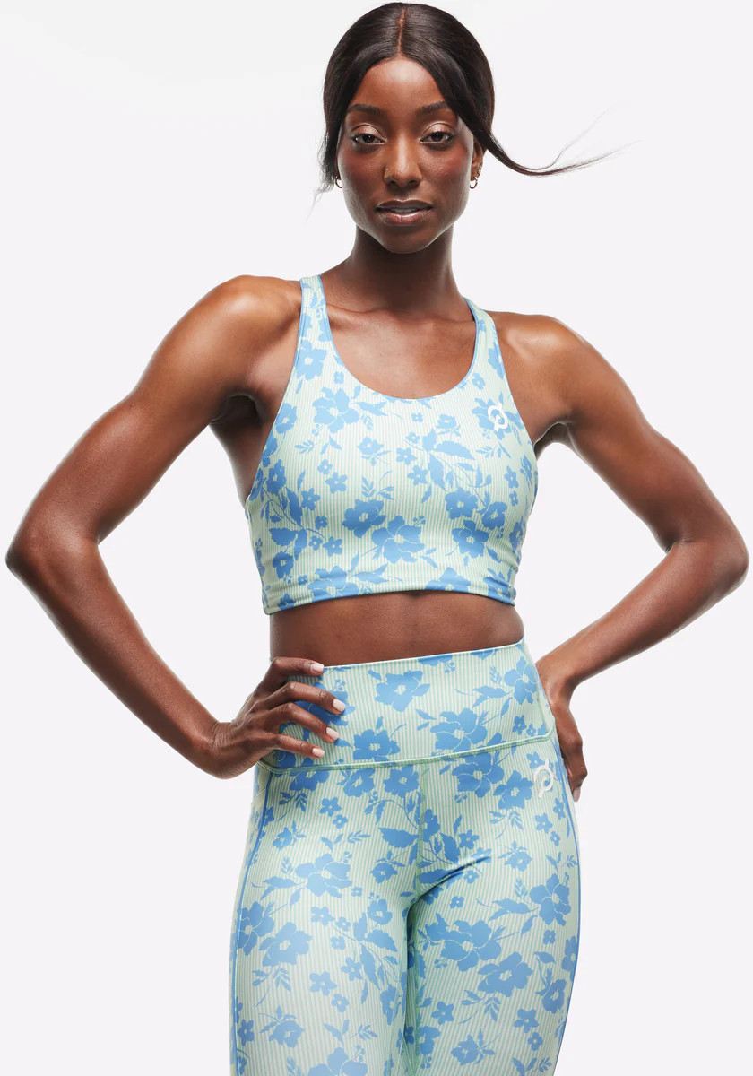 Cadent Longline Racerback Bra | Peloton Apparel