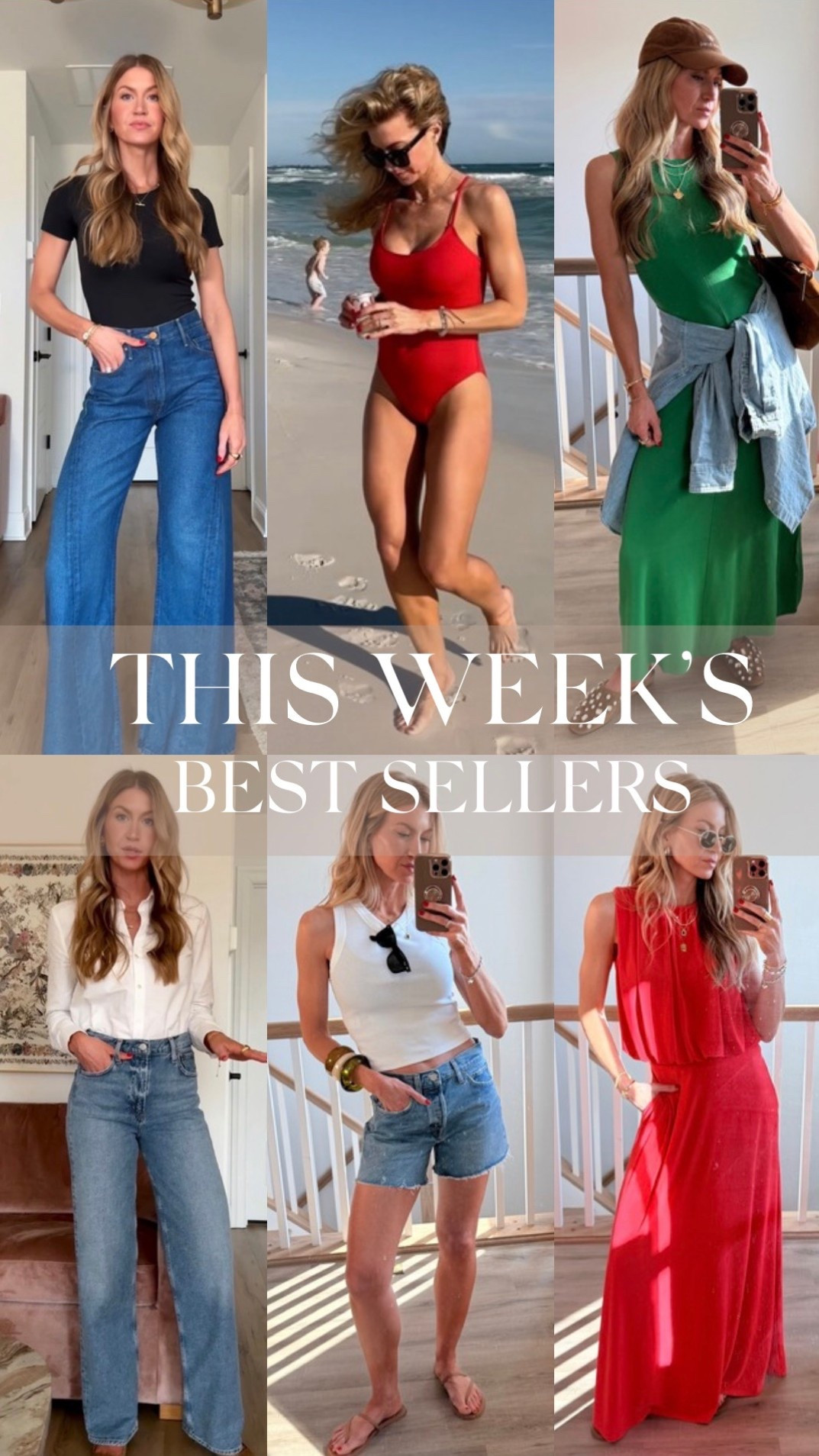 This week’s best sellers! 

#LTKgrwm #LTKSeasonal #LTKootd