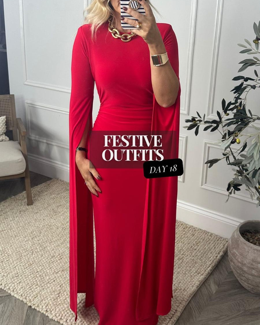 How lovely is this red dress for £48?!?!

But would this dress suit me without the added shoulder pads or without the arm details? No, it wouldn’t. It would highlight my proportionally wider hips and wouldn’t be as flattering. 

By applying our Hourglass Balancing Method® of Styling, I was able to re-balance my figure to make the dress fit and look better. 

Our unique method of styling has been used on thousands of women clients over the last 25 years and more recently watched by over 121 million of you on our YT channel! Why? Because it works on EVERYONE, regardless of where your lumps and bumps are. 

The only way to believe it is to watch it happen. Links are in the bio to watch our Body Shape Masterclasses in action! 

Ps. I’m wearing a uk 10 in the dress and my jewellery is old but we’ve linked similar pieces for you. 







Party dress, Christmas party outfit, River Island dress, high street style, festive outfit, New Year's Eve party dress, maxi dress, gold shoes

#LTKstyletip #LTKpartywear #LTKuk