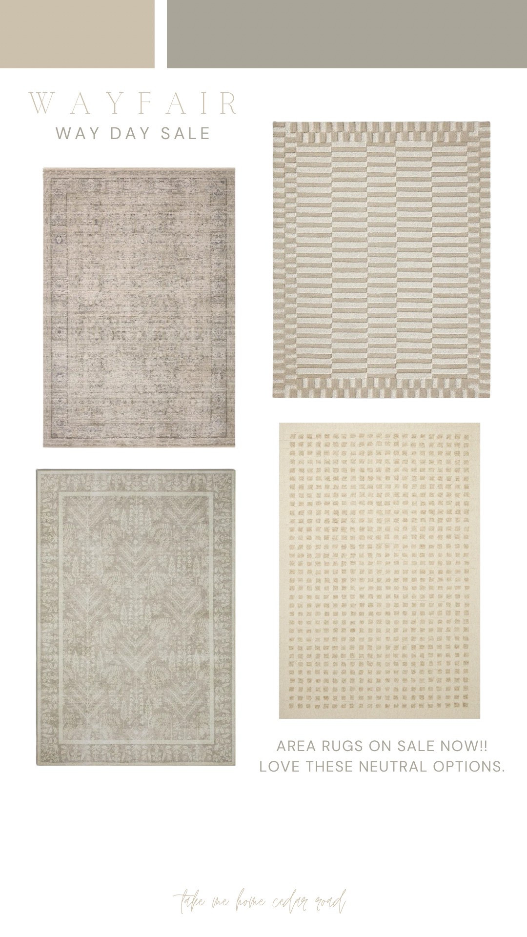 Way day sales on these beautiful Loloi rugs!!! Love all of these! 

Area rug,  neutral rug, runner rug

#LTKSaleAlert #LTKHome