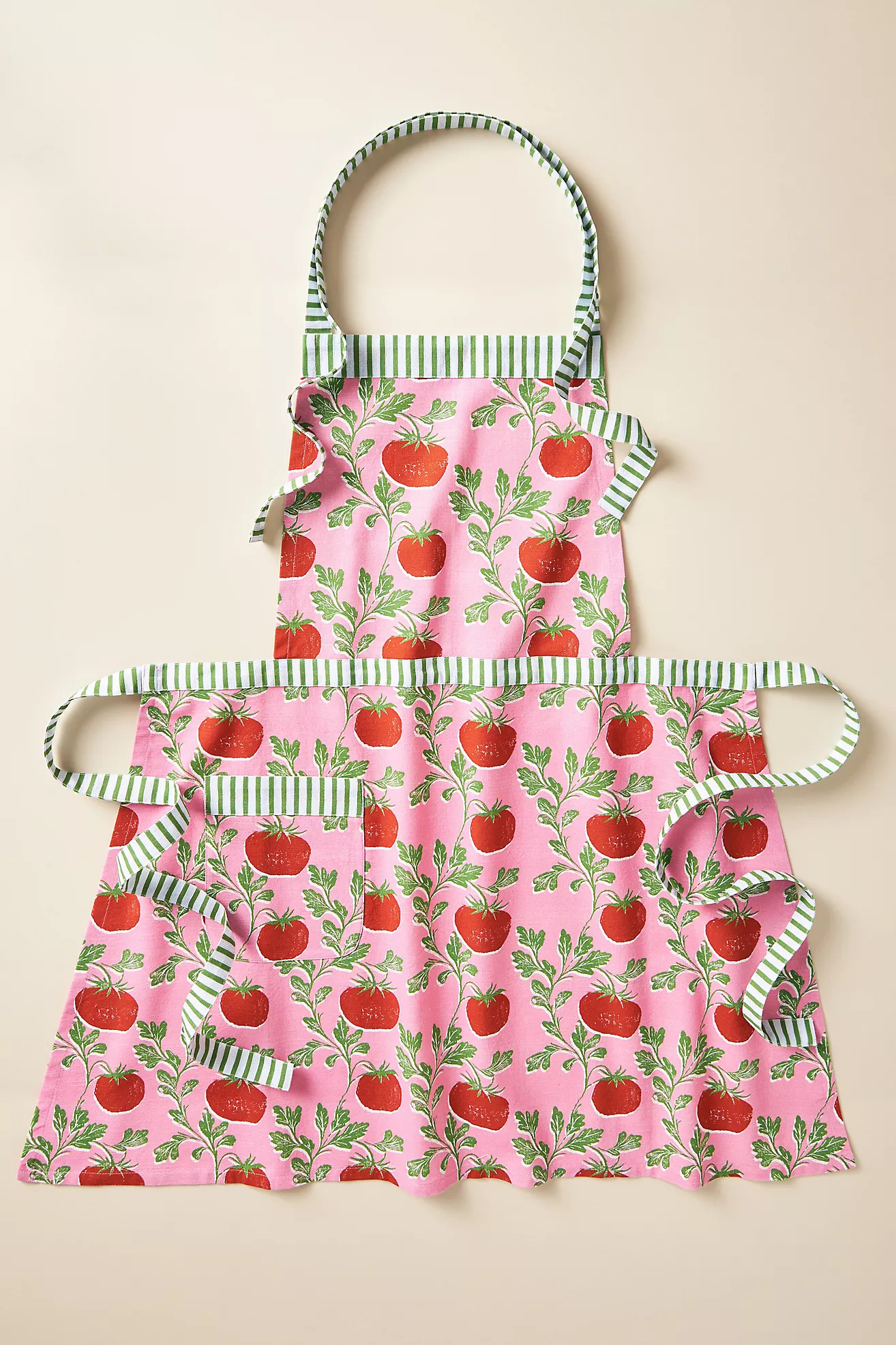 Luca Block Print Apron | Anthropologie (US)