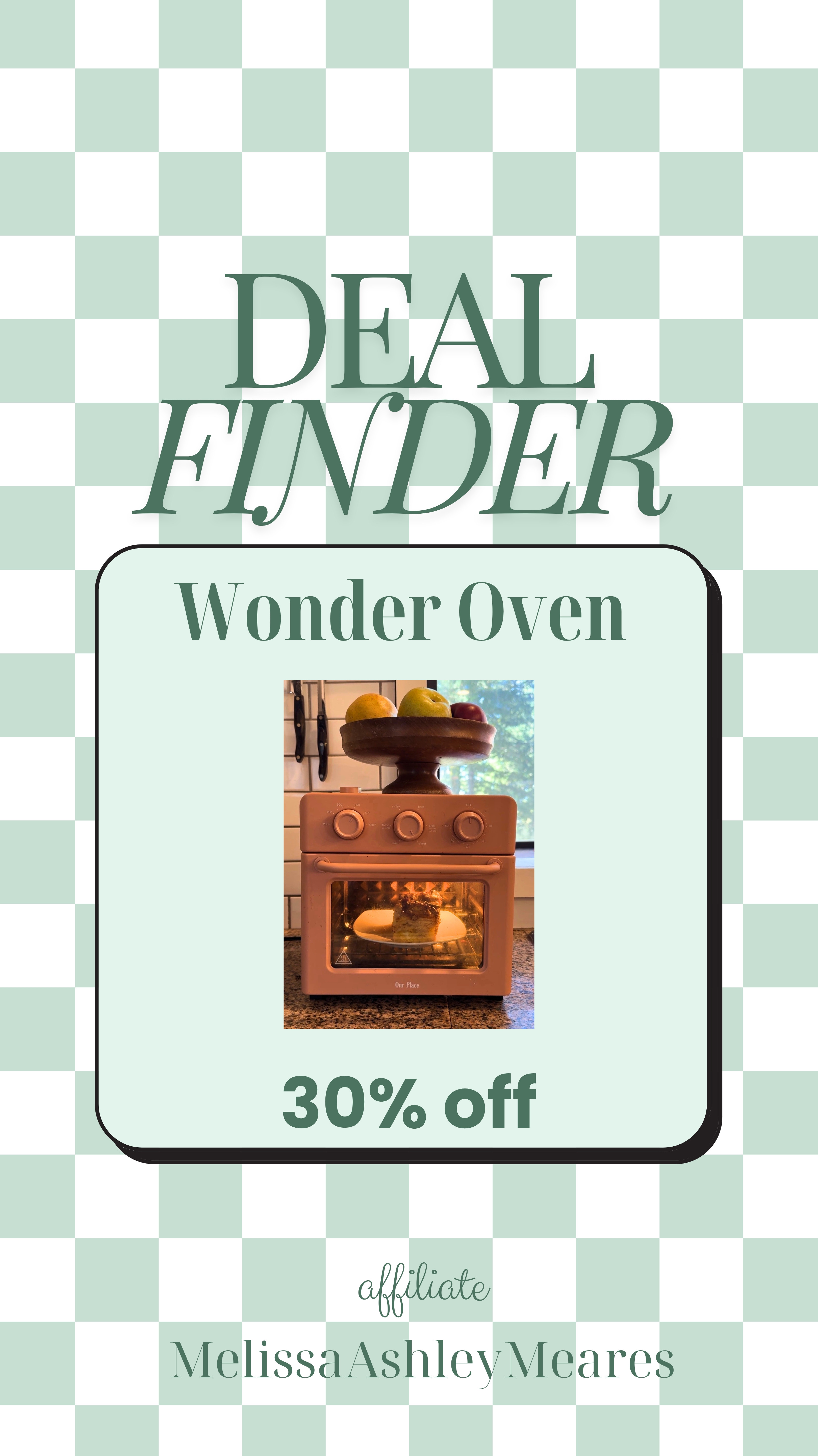 The Our Place Wonder Oven I Use DAILY (On Sale 👀)
This is probably my favorite kitchen appliance! It heats fast, cooks evenly and is perfect for quick meals without turning on the full oven. 

 #LTKdayinmylife #LTKHome #LTKSaleAlert