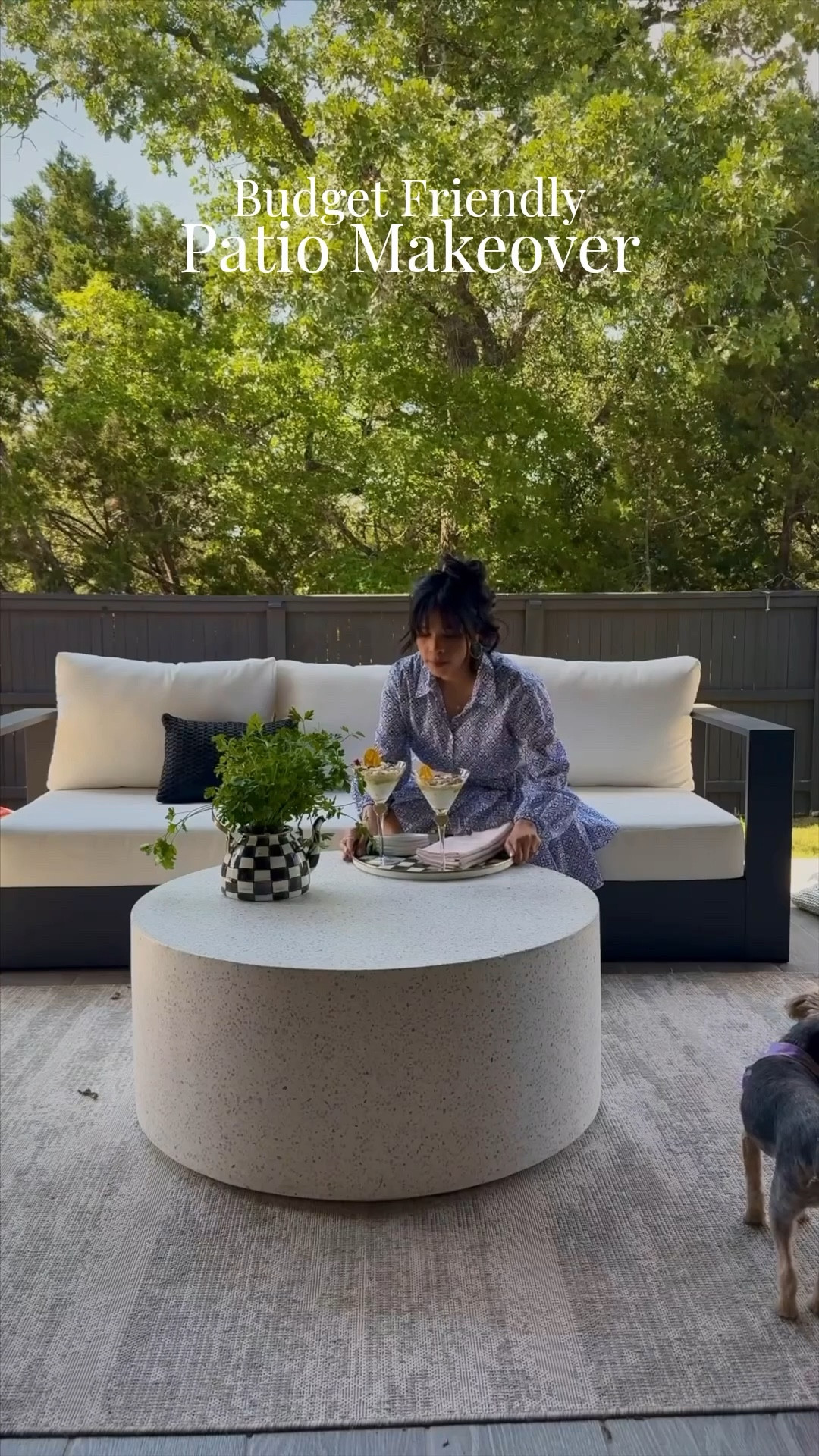 Budget friendly patio decor ￼

#LTKSeasonal #LTKHome #LTKvlog