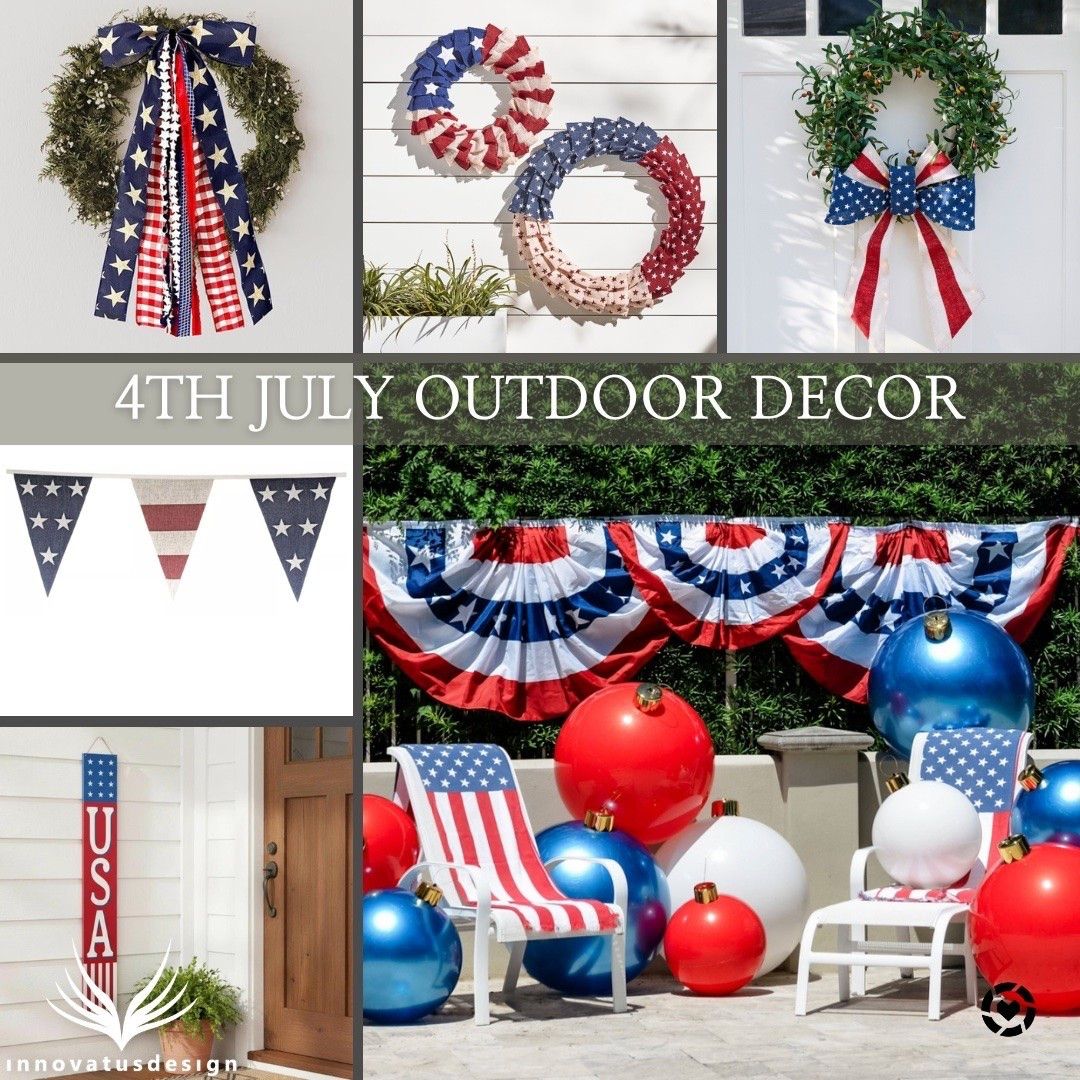 Celebrate the 4th July in style this year with these show-stopping outdoor decor pieces! From fun bunting to wreath decorations and banners - there’s fun 4th July outdoor decor for everyone!

#LTKsummer #LTKhome #LTKfamily