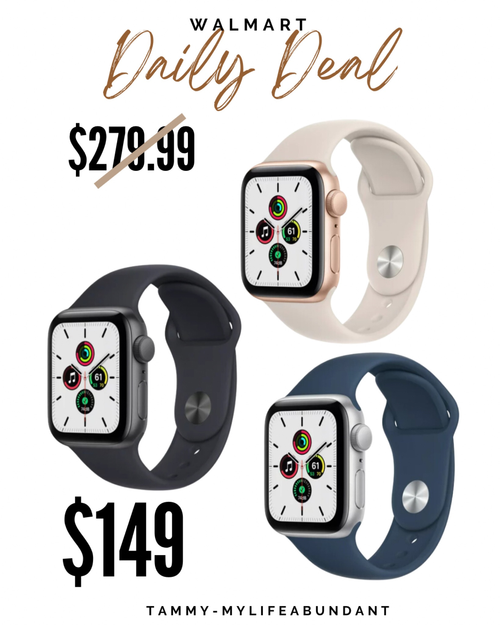 Apple Watch deal! Great deal and the cheapest I’ve seen. 


#LTKfit #LTKsalealert #LTKGiftGuide