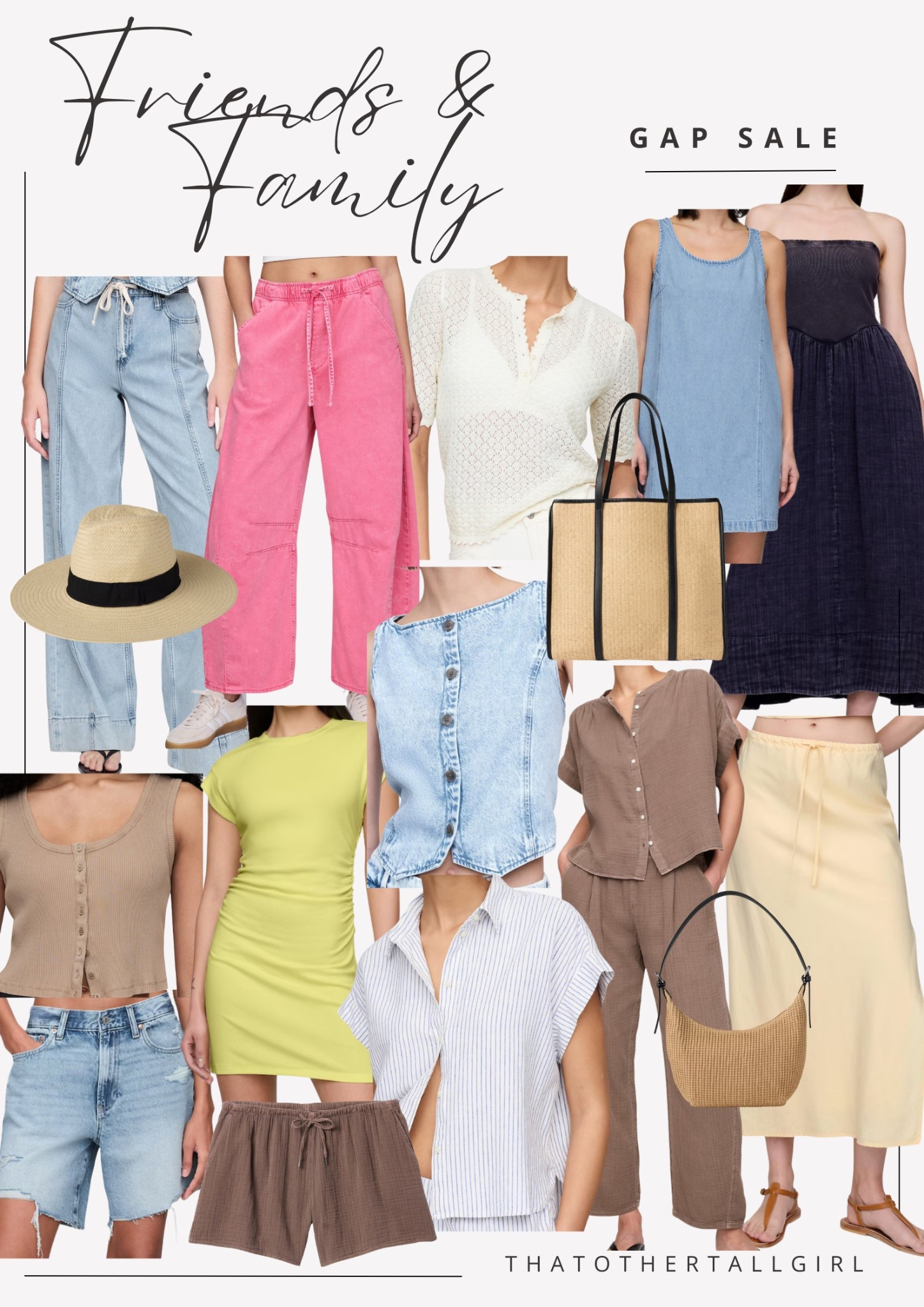 40% off gap! Extra 10% off for cardmembers with code: FAMILY

#LTKMidsize #LTKSaleAlert #LTKSpringSale