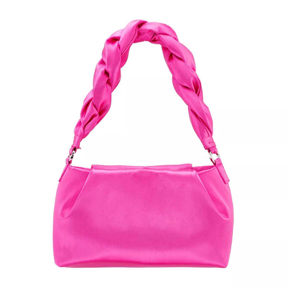 Touch of Nina Puffed Braided Strap Shoulder Bag | Kohl's