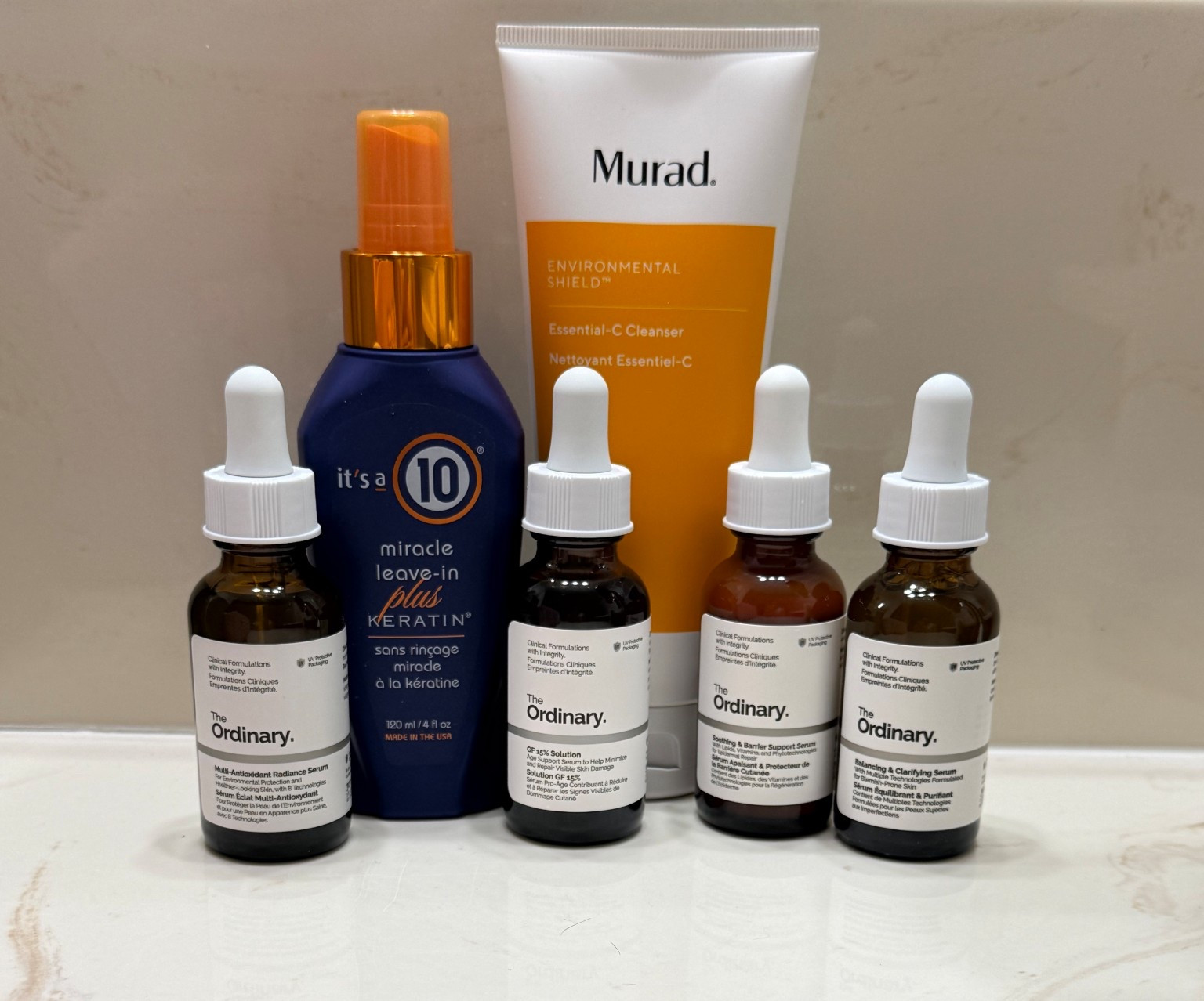 My Ulta Haul! I swear by Murad face wash and Ordinary face products! These products are the only ones that truly work and do so without the price tags! Countless dermatologists I know swear by them! 

#LTKselfcare #LTKgrwm #LTKBeauty