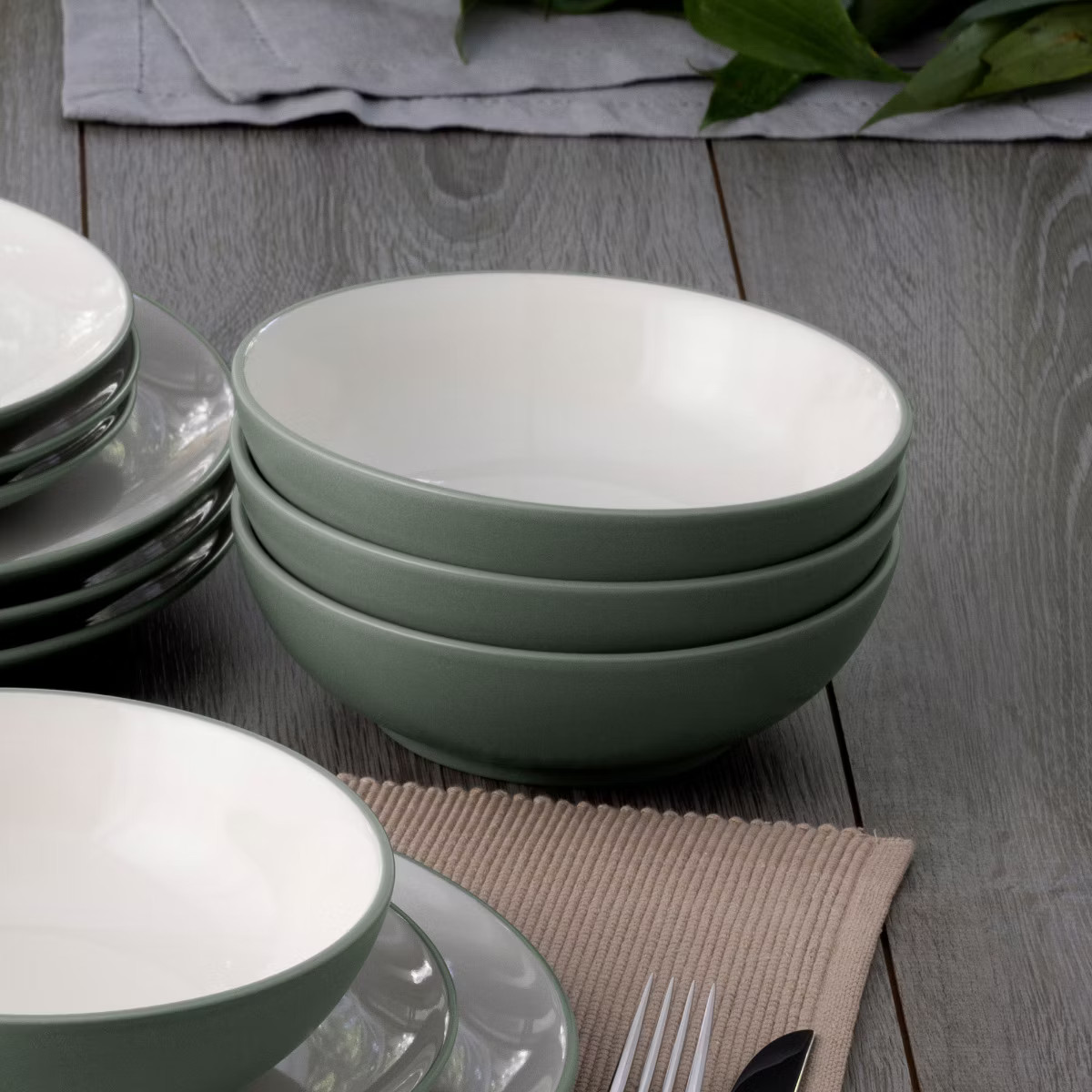 Noritake Colorwave Green Set of 4 Soup/Cereal Bowls | Target