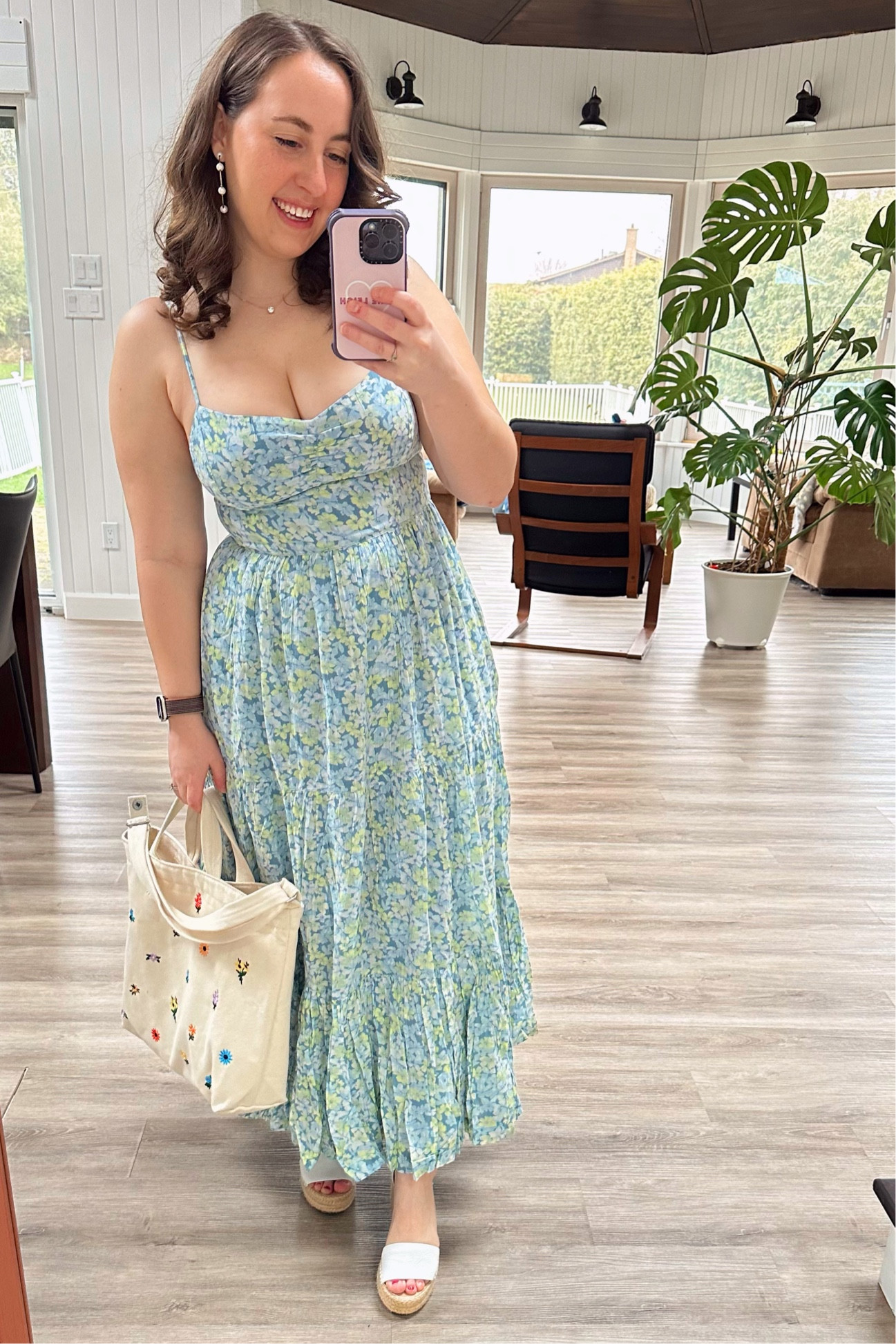 american eagle green maxi dress Jamie_Leigh_Gagnon on LTK Midi dress