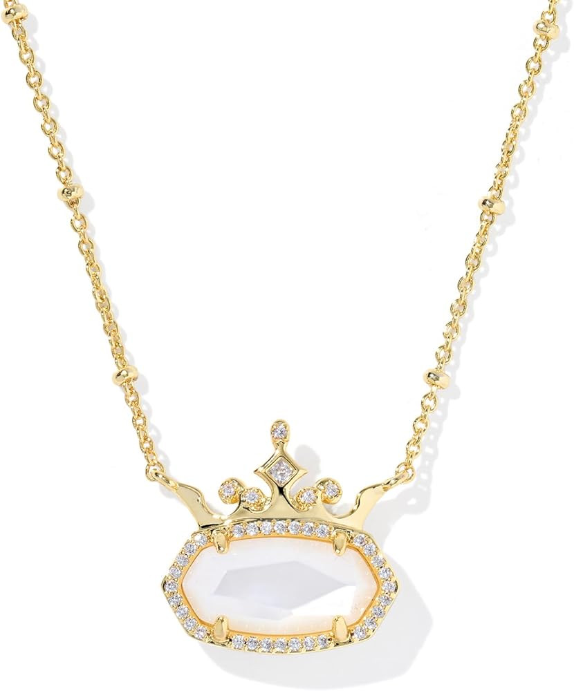 Kendra Scott Disney Elisa Princess Short Pendant Necklace, Fashion Jewelry for Women | Amazon (US)