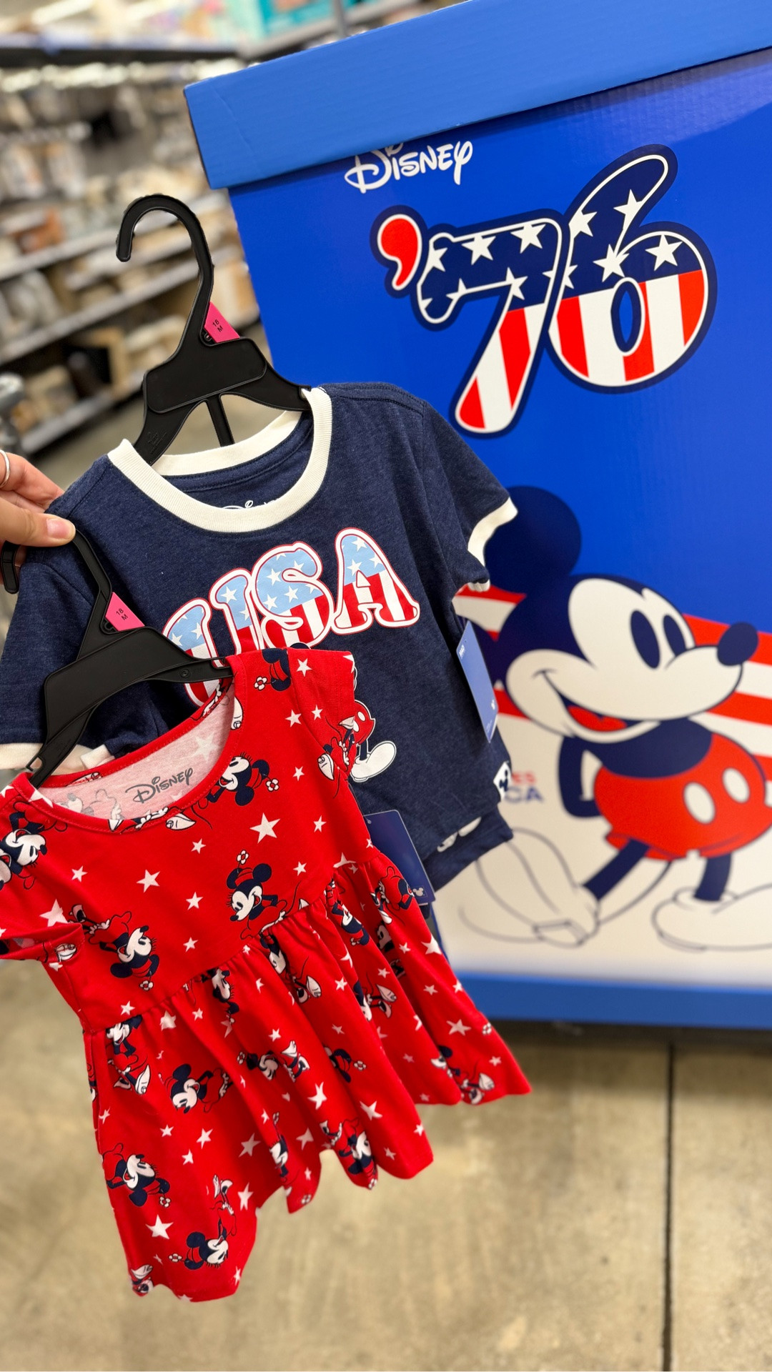I can’t believe I found these at Walmart! 
✨type DISNEY to shop these before they sell out 🔗✨

(Linking everything here )

#disneyfinds #mickeyandminnie #walmartfind