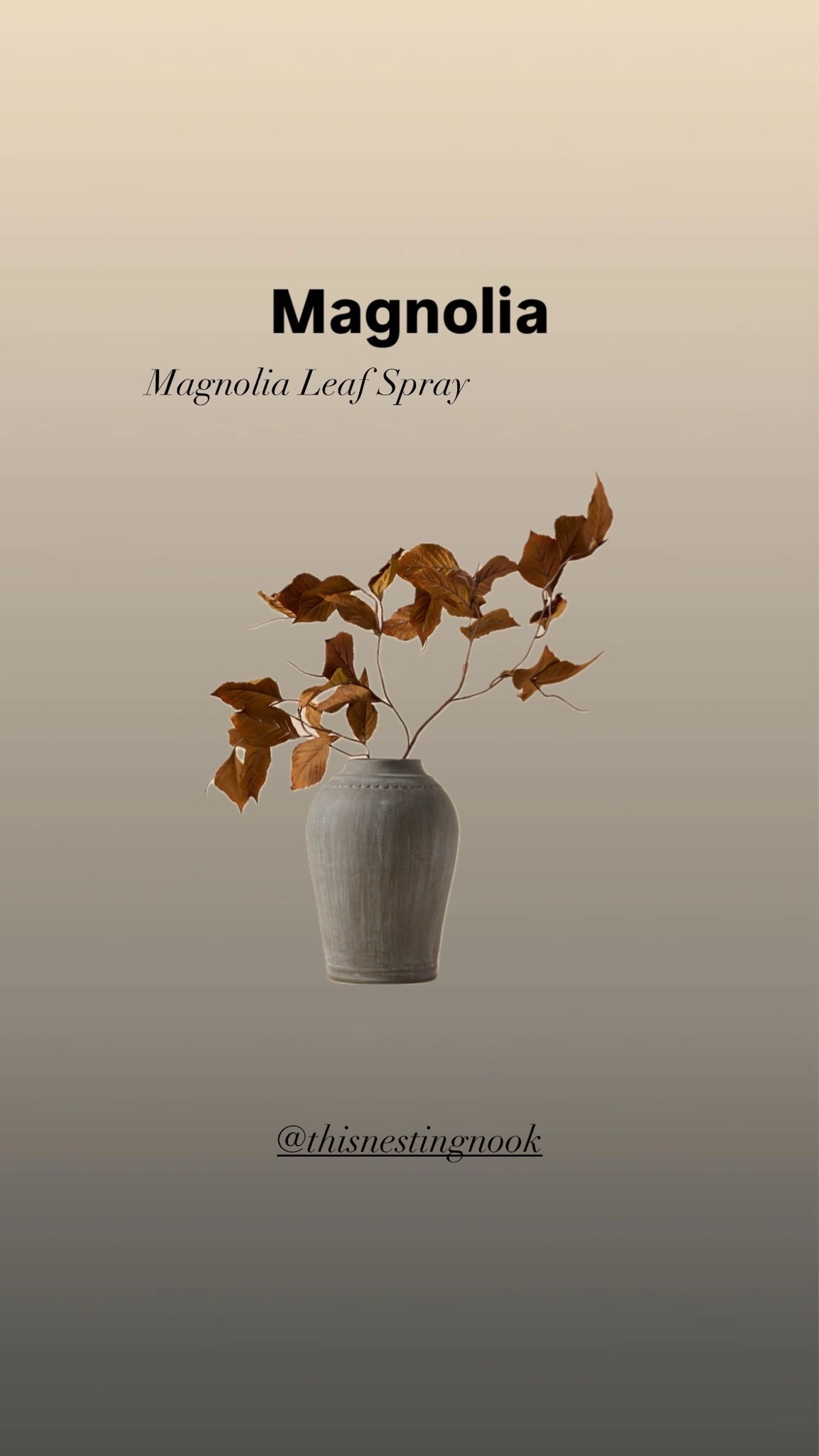 Love these fall stems from Magnolia. They look so realistic. I just ordered 3 stems!

#LTKU #LTKHome #LTKActive