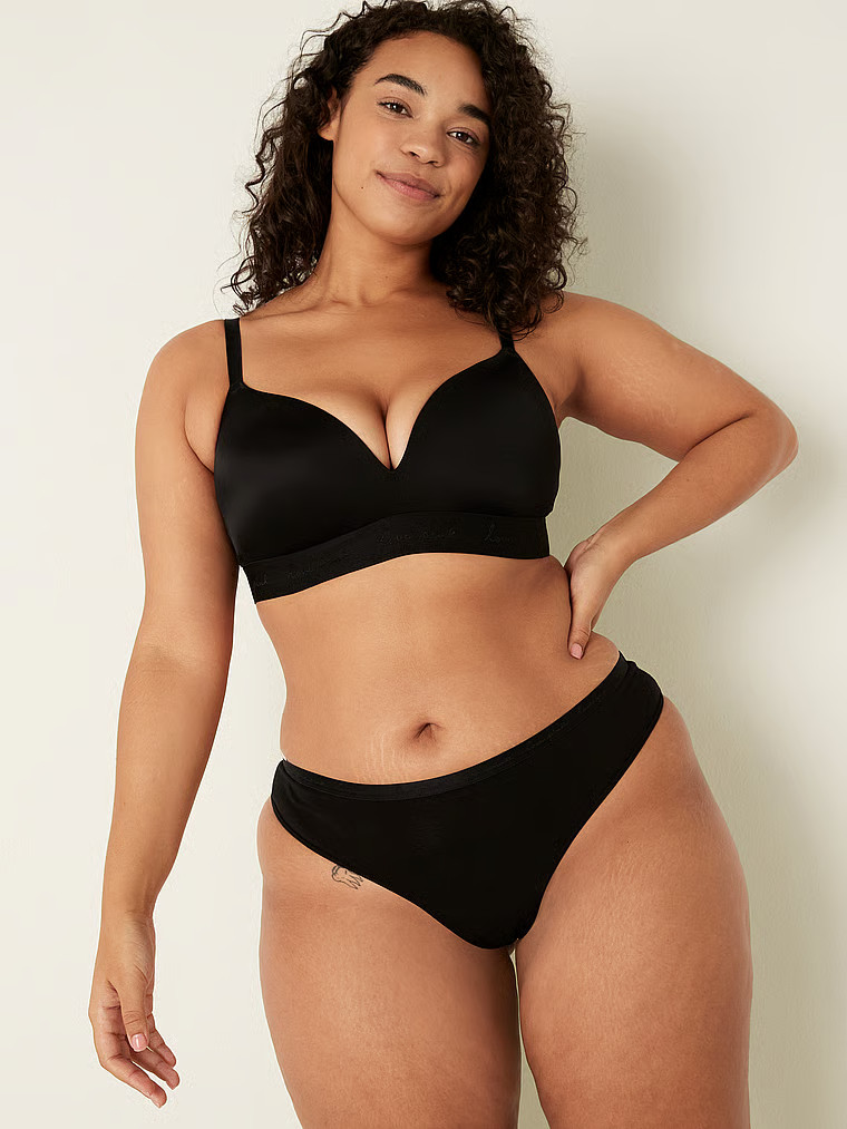 COTTON PERIOD THONG | Victoria's Secret (US / CA )