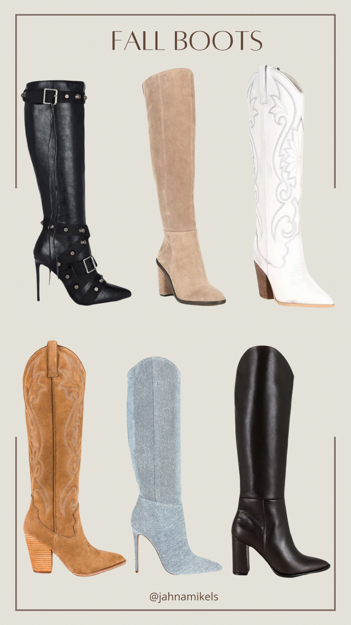 FALL TALL BOOTS 🫶🏼

#LTKGiftGuide #LTKSeasonal #LTKshoecrush