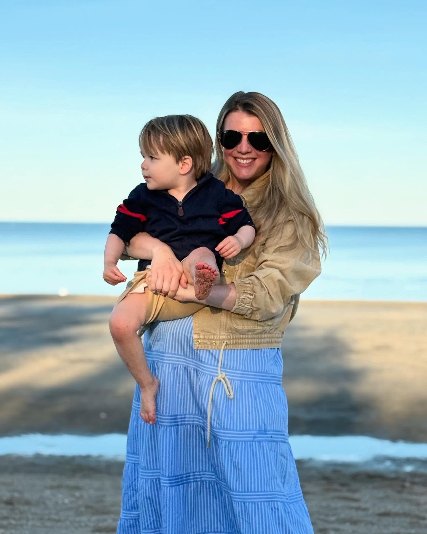 Beach days with my faves! Living in this @hillhouse dress and I’ve only had it a few days! 🥰🥰

Shop my @shopmy page in bio to see full outfit details!