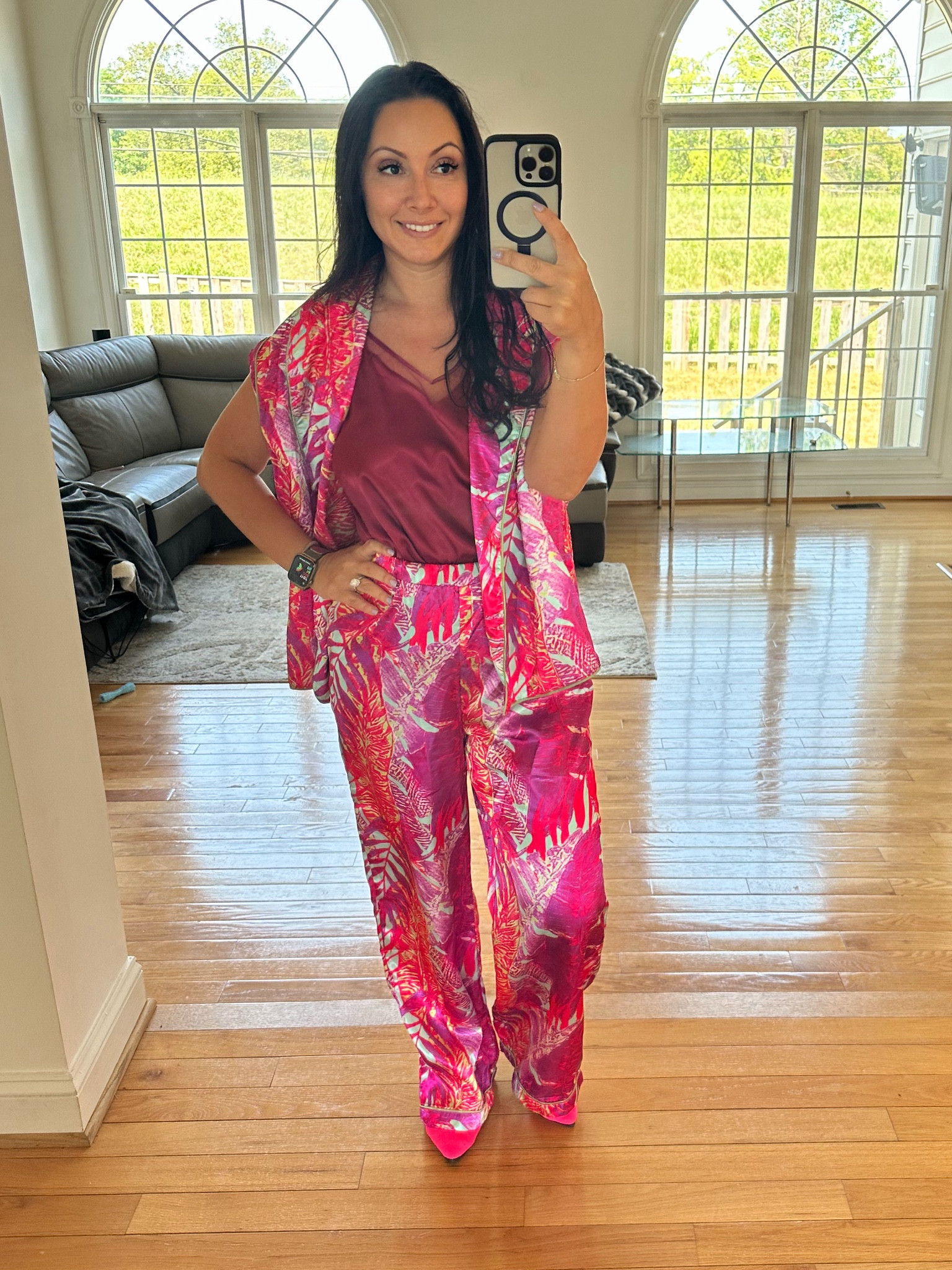 Lovely versatile tank top with adjustable straps. 

#LTKOver40 #LTKFindsUnder50 #LTKMidsize